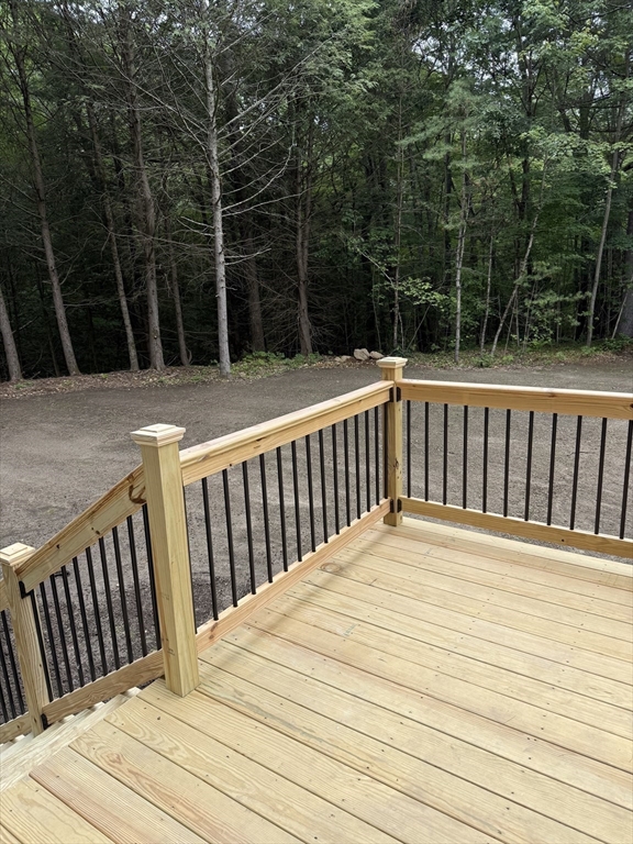 36 Hiland Road Charlton, MA 01507 - Photo 33 of 38 a view of wooden deck