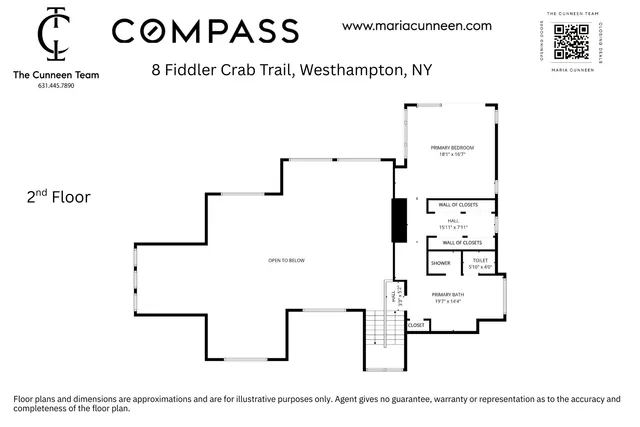 $1,725,000 | 8 Fiddler Crab Trail, Westhampton, NY 11977