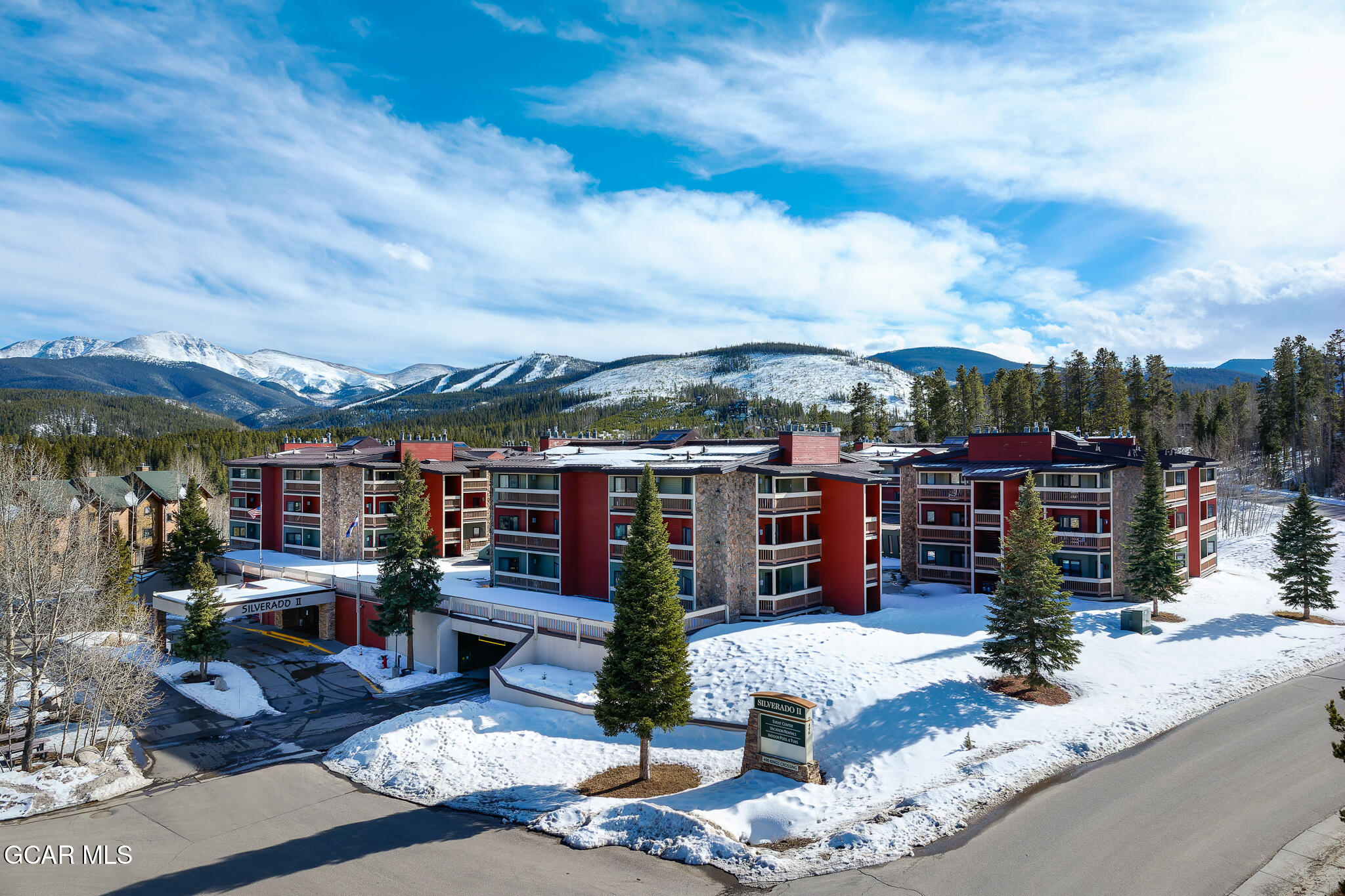 490 Kings Crossing Road, Unit 611 Winter Park, CO 80482 - Photo 2 of 39 a view of a patio