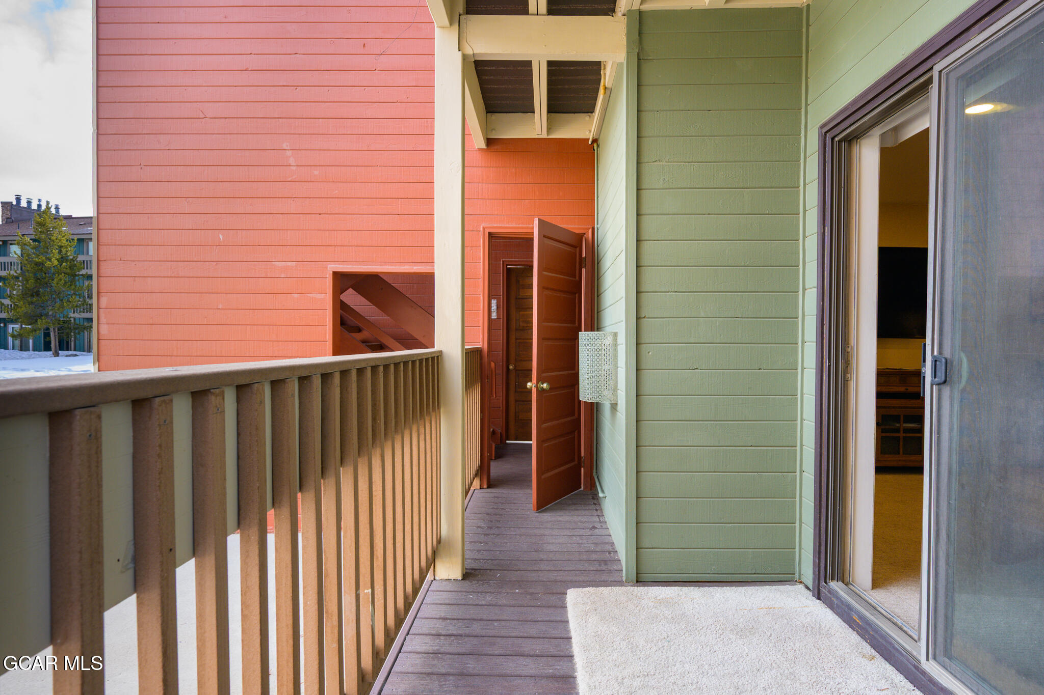 490 Kings Crossing Road, Unit 611 Winter Park, CO 80482 - Photo 34 of 39 a view of a balcony