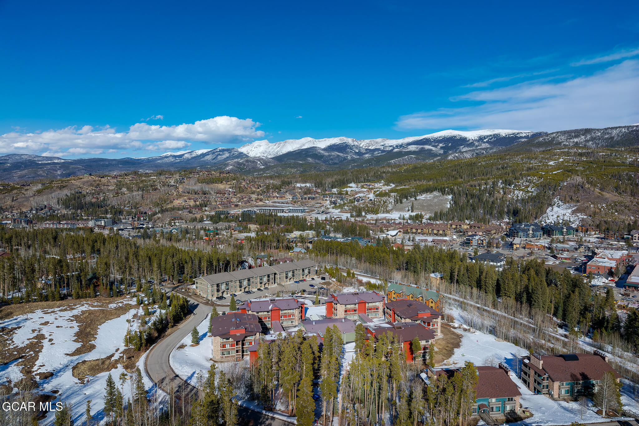 490 Kings Crossing Road, Unit 611 Winter Park, CO 80482 - Photo 8 of 39 a view of a lake