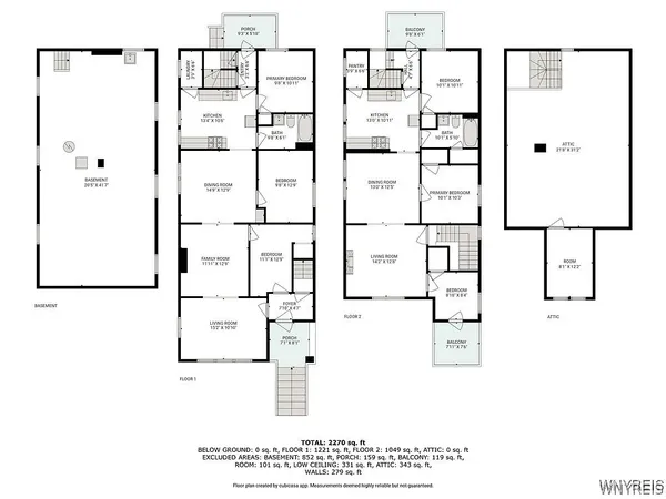 $1,650 | 405 W Ferry, Buffalo, NY 14213