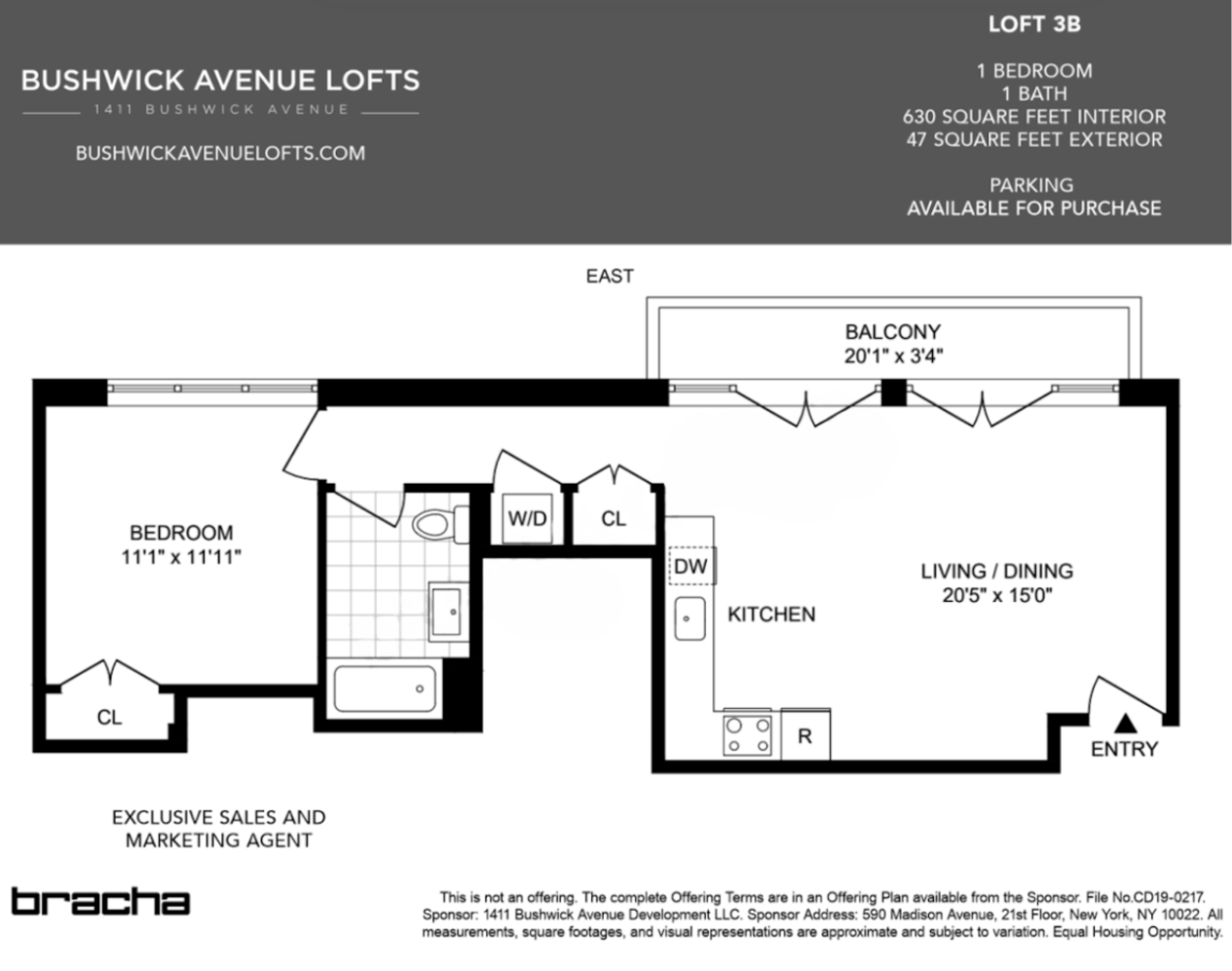 1411 Bushwick Avenue, Unit 3B Brooklyn, NY 11207 - Photo 6 of 6