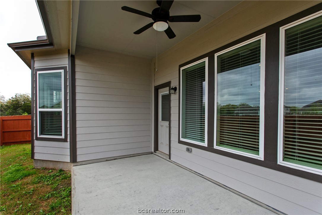 5764 Paseo Place Bryan, TX 77807 - Photo 29 of 35 Back covered porch.