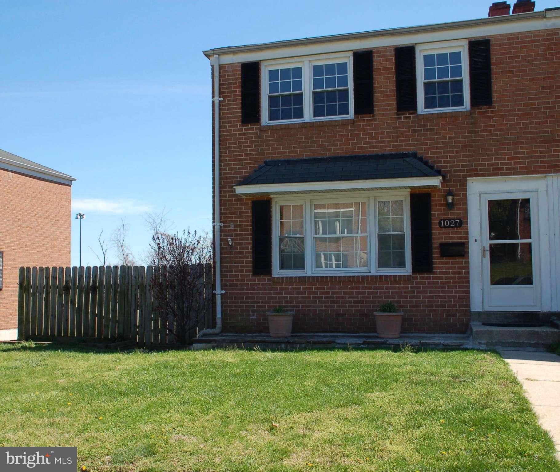 1027 Grovehill Road Baltimore, MD 21227 - Photo 1 of 28 Exterior (Front)