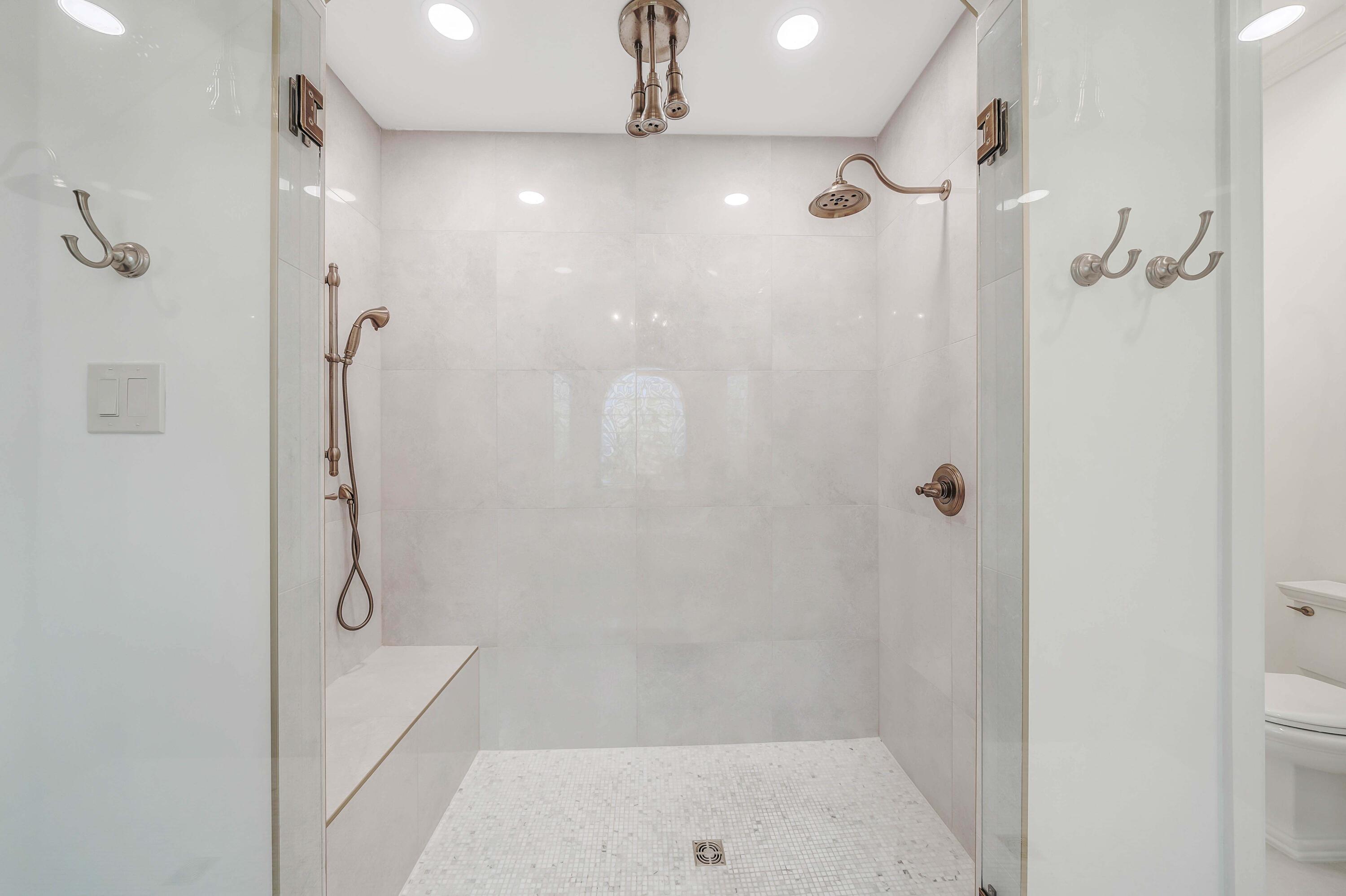 3417 Dragon's Ridge Road Panama City Beach, FL 32408 - Photo 41 of 69 Walk In Shower
