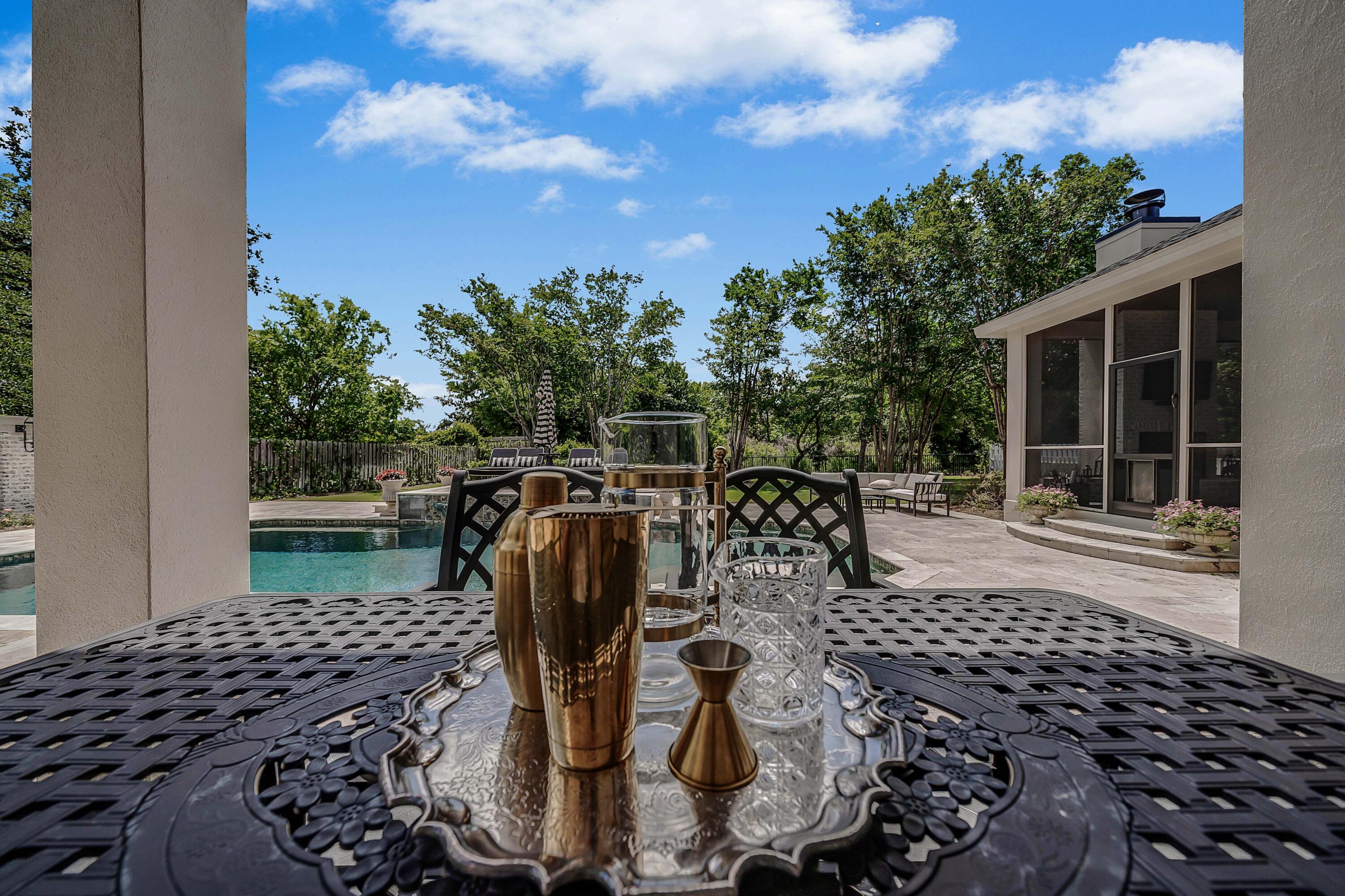 3417 Dragon's Ridge Road Panama City Beach, FL 32408 - Photo 55 of 69 a view of a roof deck with wooden floor and city view