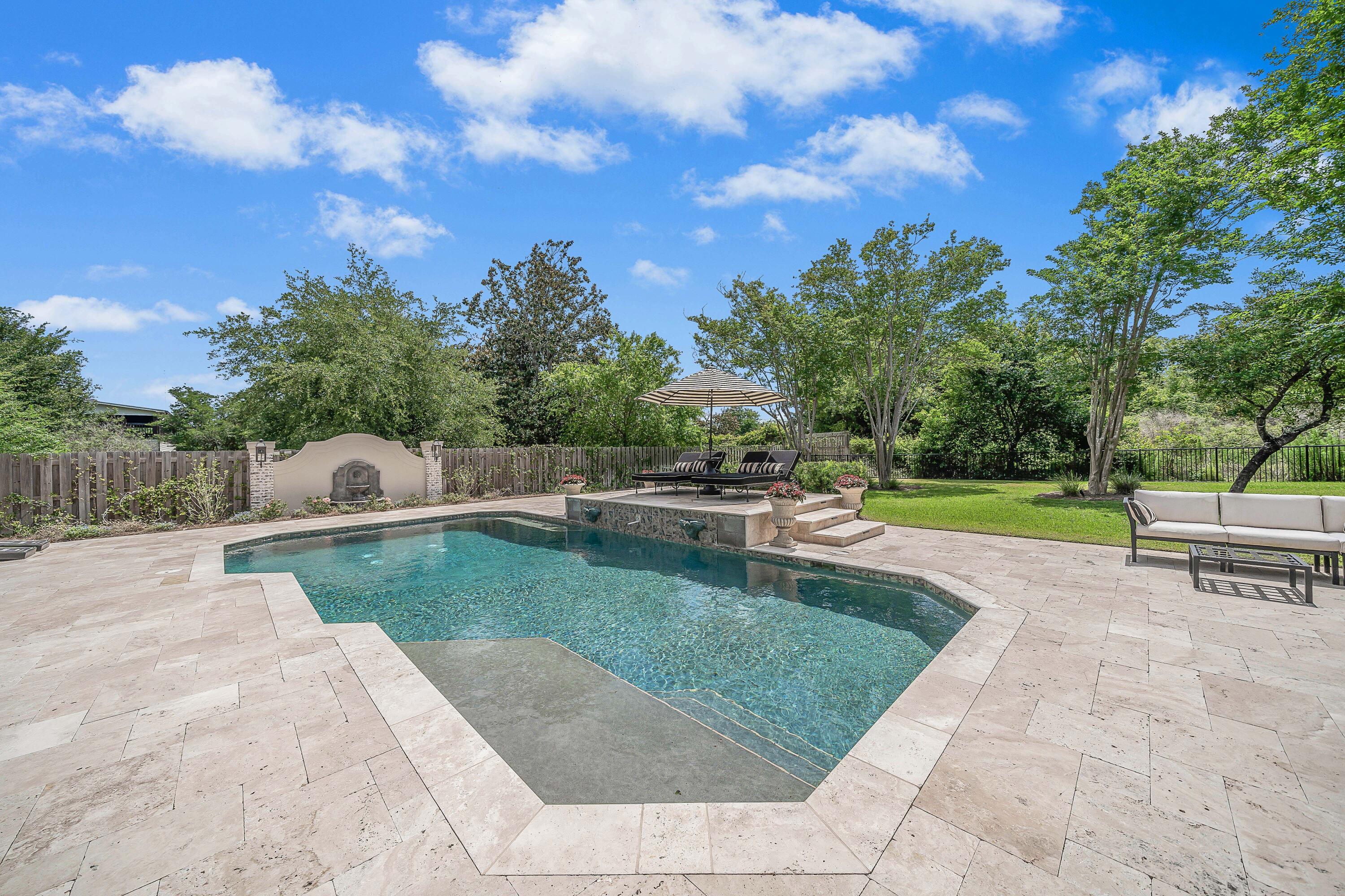 3417 Dragon's Ridge Road Panama City Beach, FL 32408 - Photo 56 of 69 a view of a backyard with swimming pool