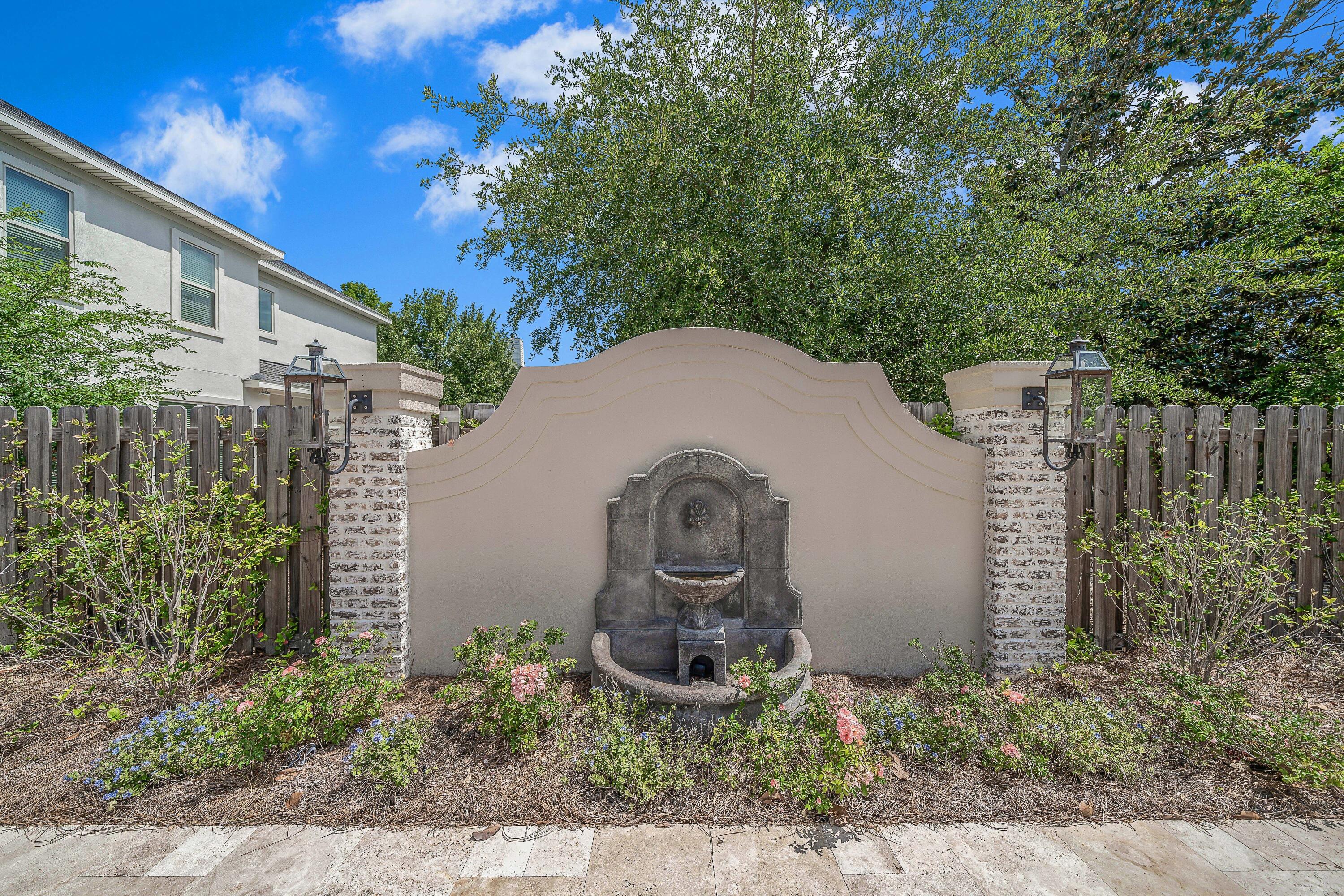 3417 Dragon's Ridge Road Panama City Beach, FL 32408 - Photo 63 of 69 a view of a bird bath