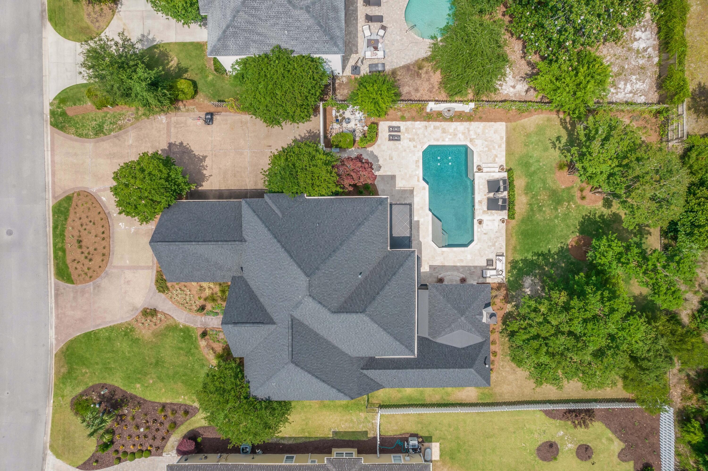 3417 Dragon's Ridge Road Panama City Beach, FL 32408 - Photo 64 of 69 an aerial view of a house with outdoor space