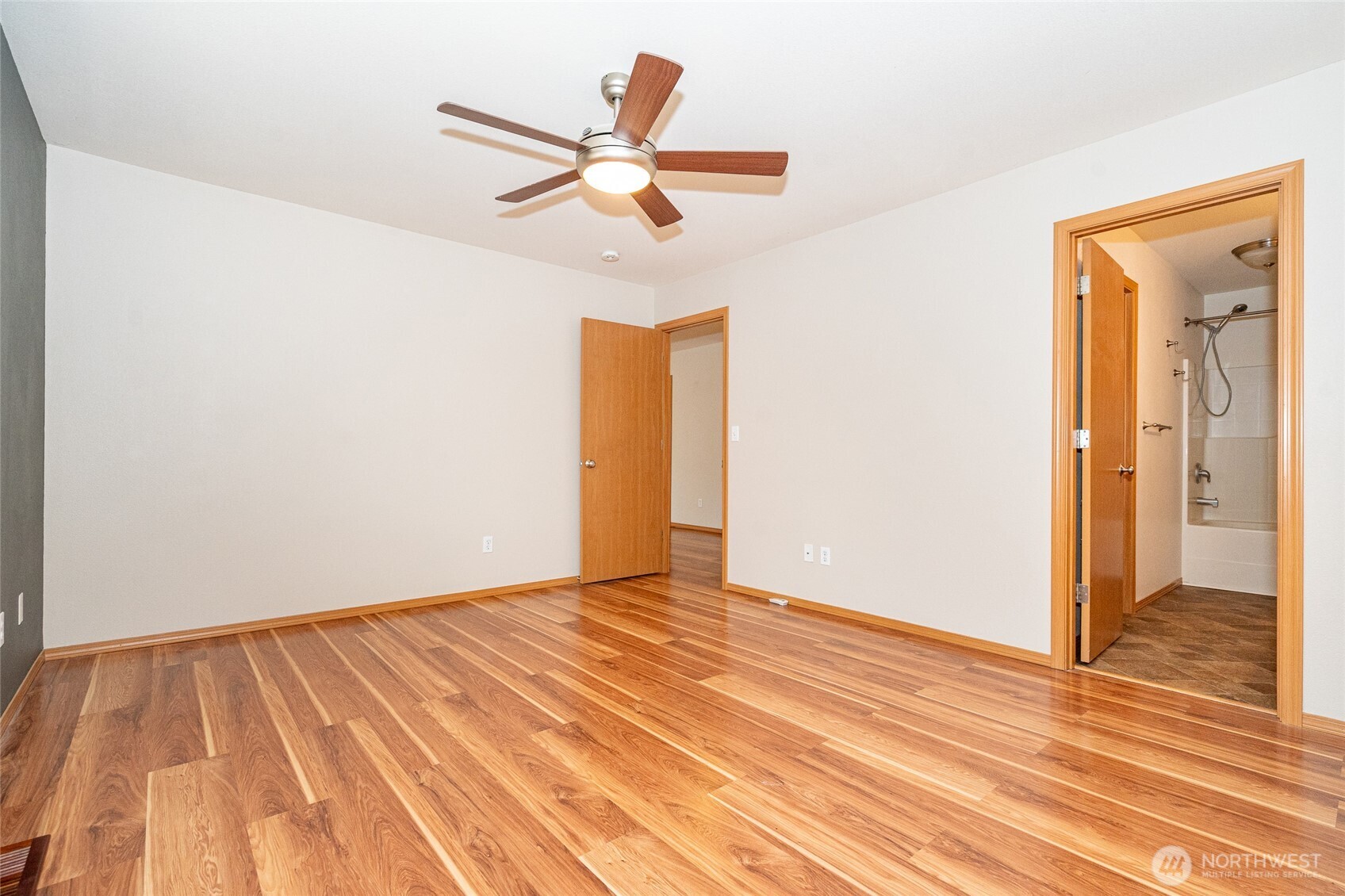 241 Parkside Loop Napavine, WA 98532 - Photo 24 of 34 a view of an empty room with wooden floor