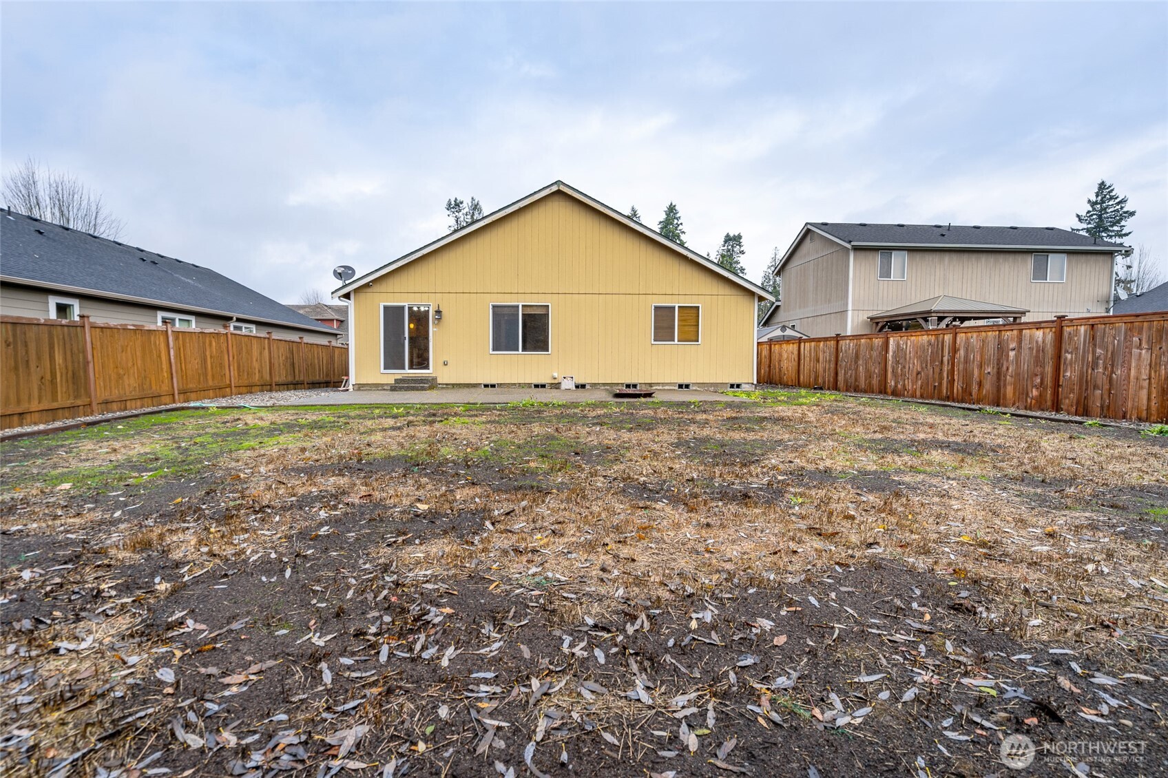 241 Parkside Loop Napavine, WA 98532 - Photo 29 of 34 a view of a backyard
