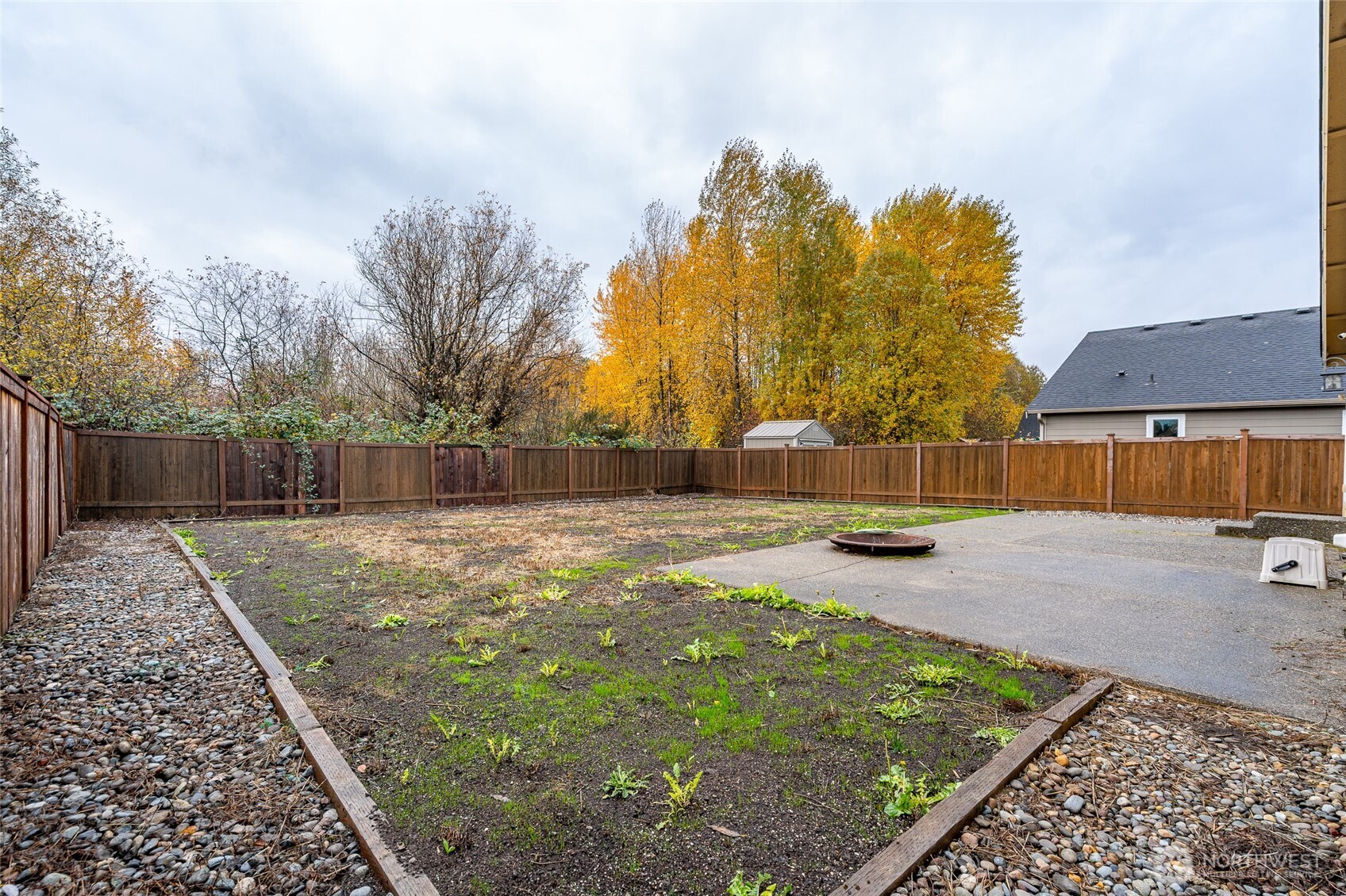 241 Parkside Loop Napavine, WA 98532 - Photo 31 of 34 a view of a backyard