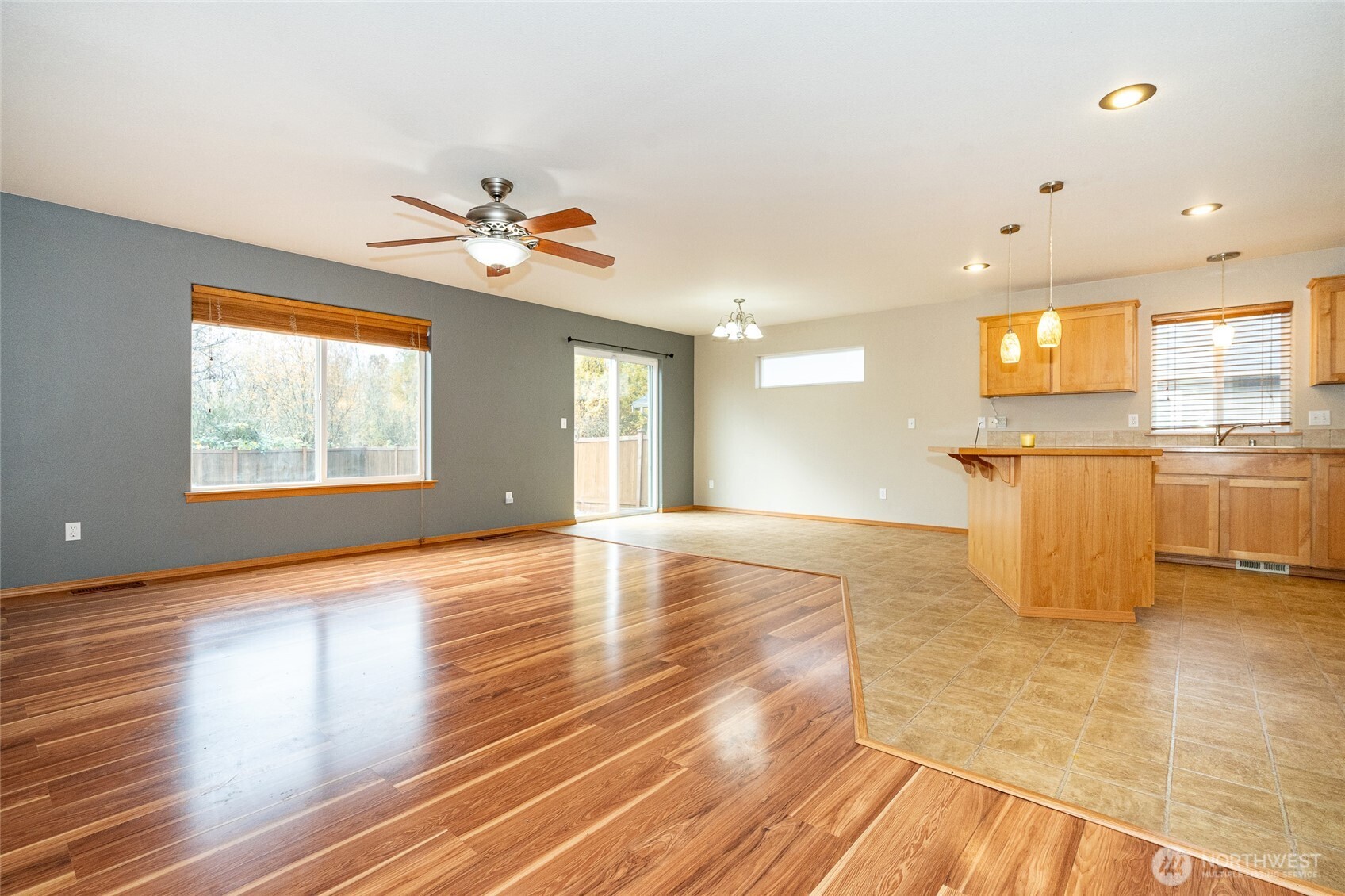 241 Parkside Loop Napavine, WA 98532 - Photo 10 of 34 a view of an empty room with window and wooden floor