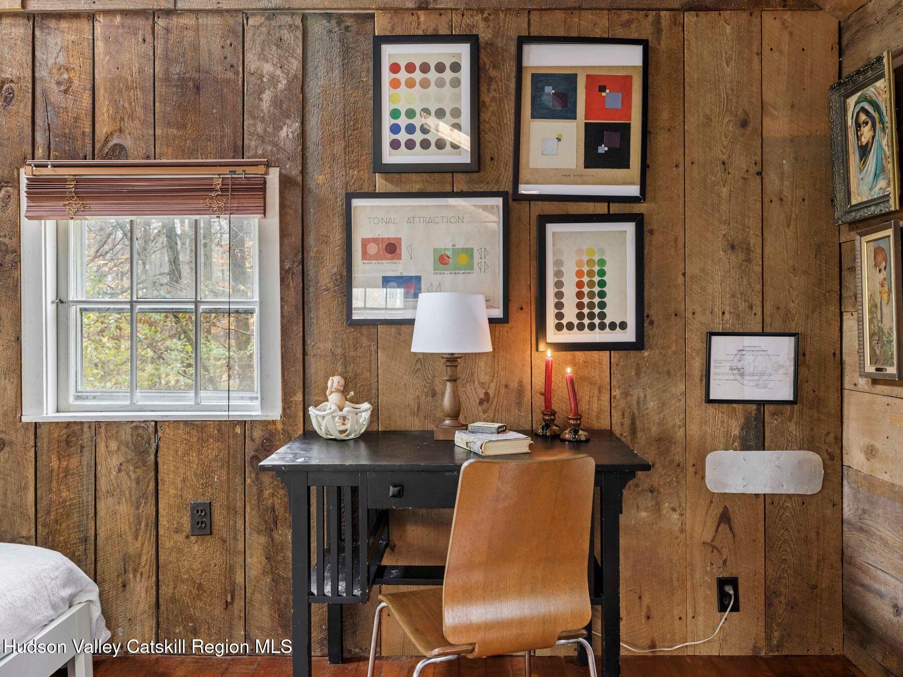 259 Silver Hollow Road Willow, NY 12495 - Photo 19 of 28 a dining room with furniture and window