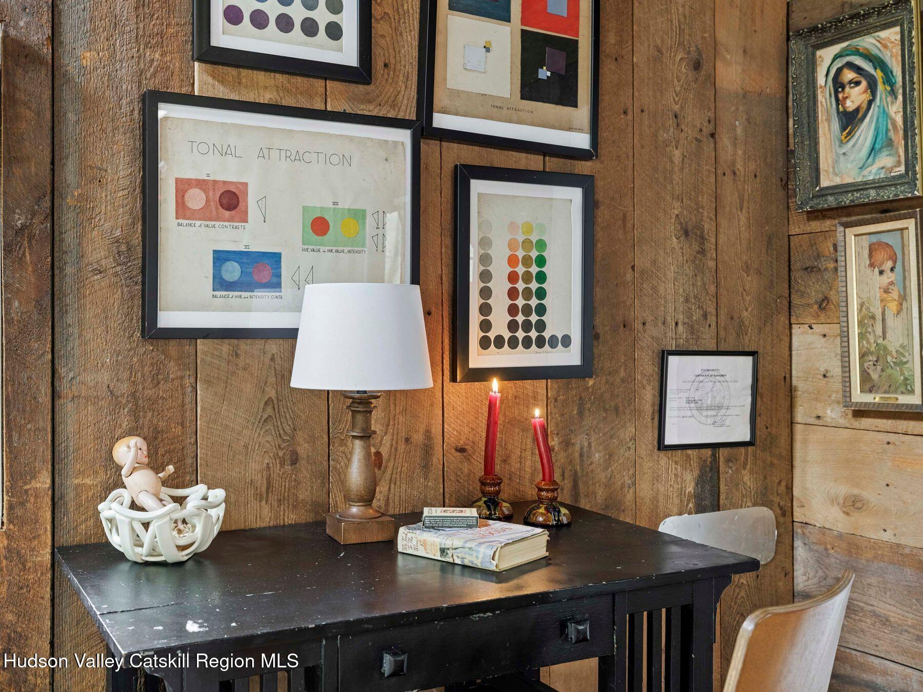 259 Silver Hollow Road Willow, NY 12495 - Photo 20 of 28 a view of a dining room with furniture