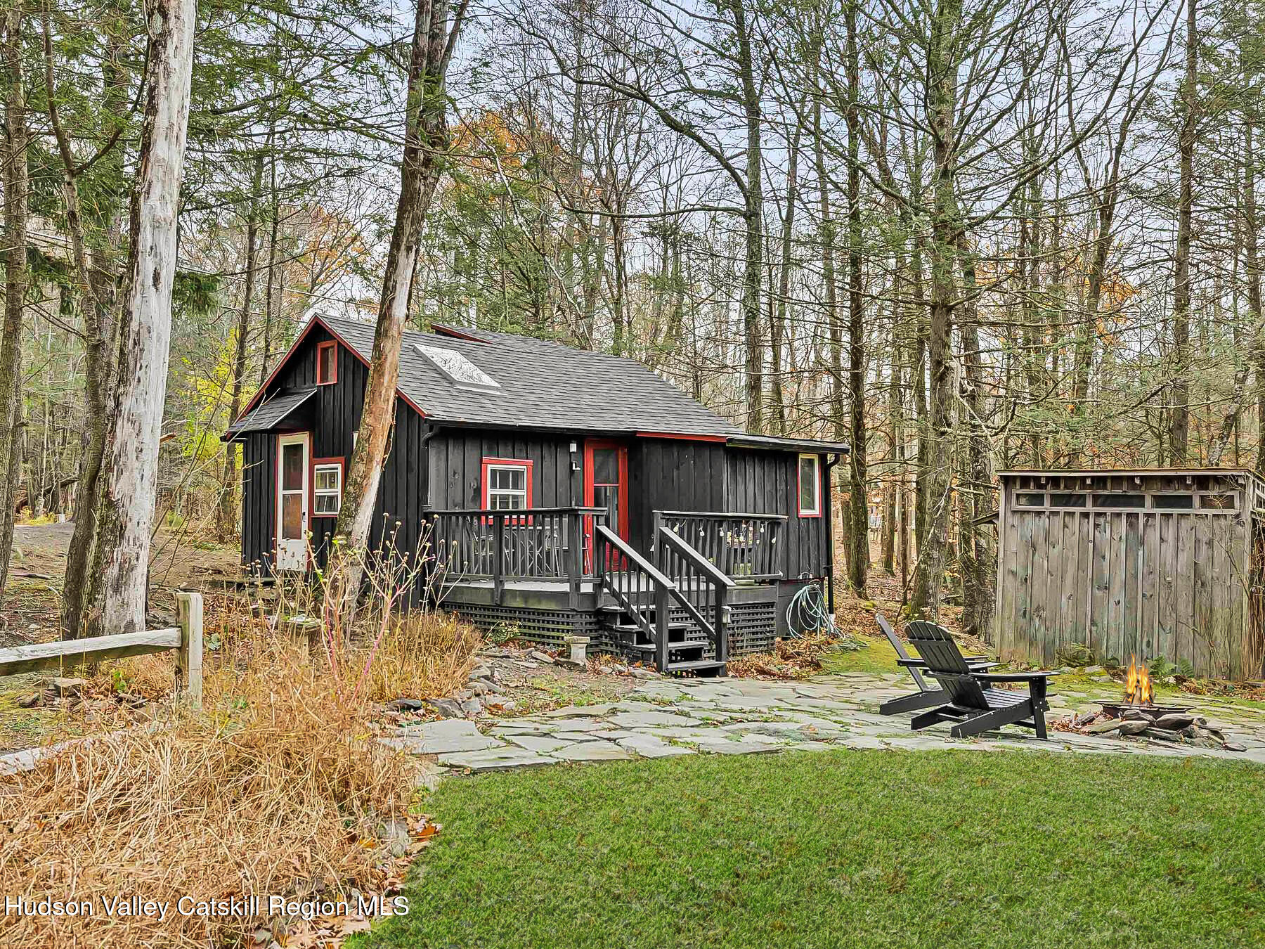 259 Silver Hollow Road Willow, NY 12495 - Photo 27 of 28 a view of outdoor space yard and patio