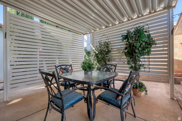 2990 East Riverside Drive, Unit 58 St. George, UT 84790 - Photo 21 of 31 Covered back porch