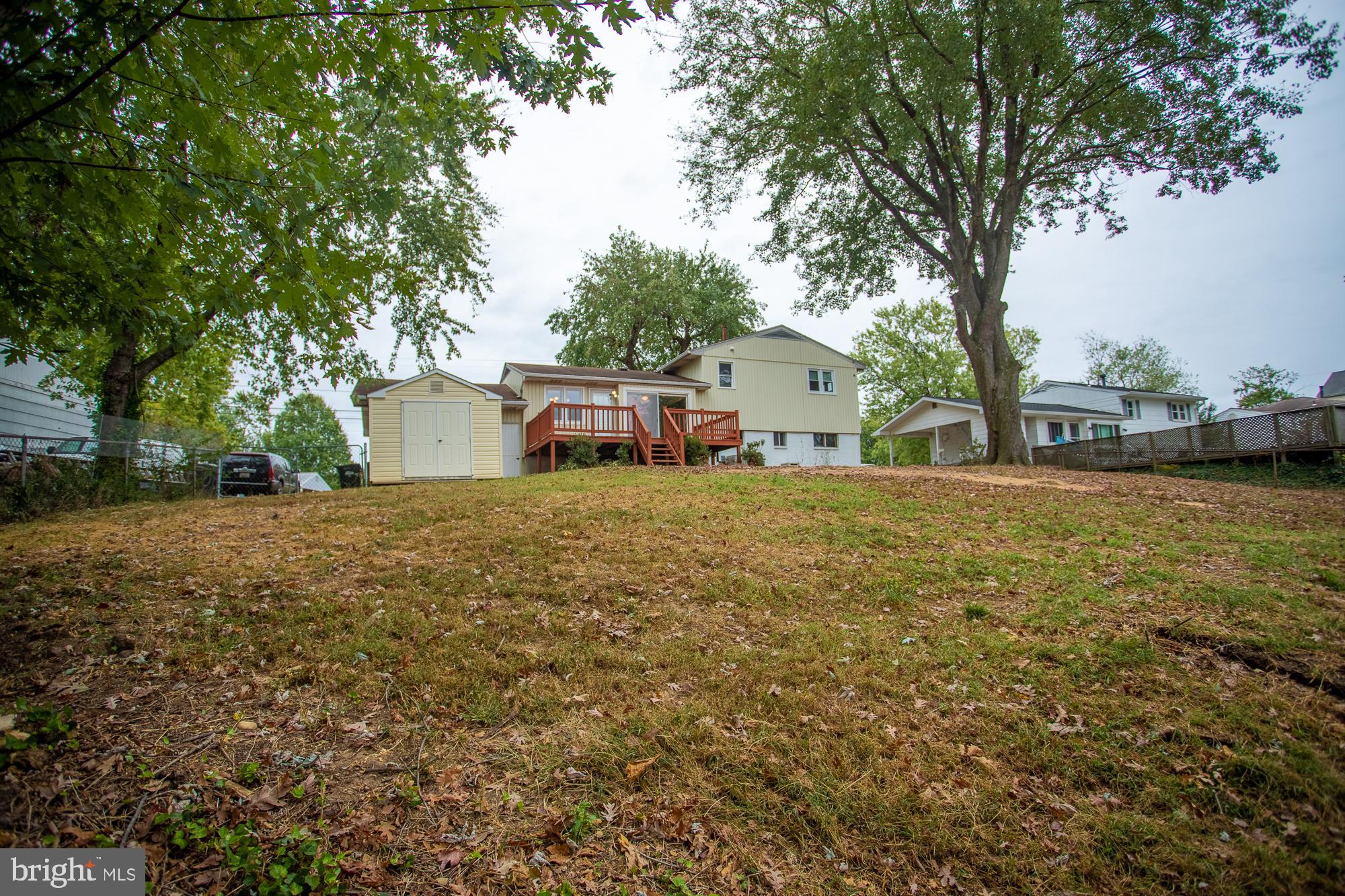 6104 Craft Road Alexandria, VA 22310 - Photo 34 of 35 Rear View