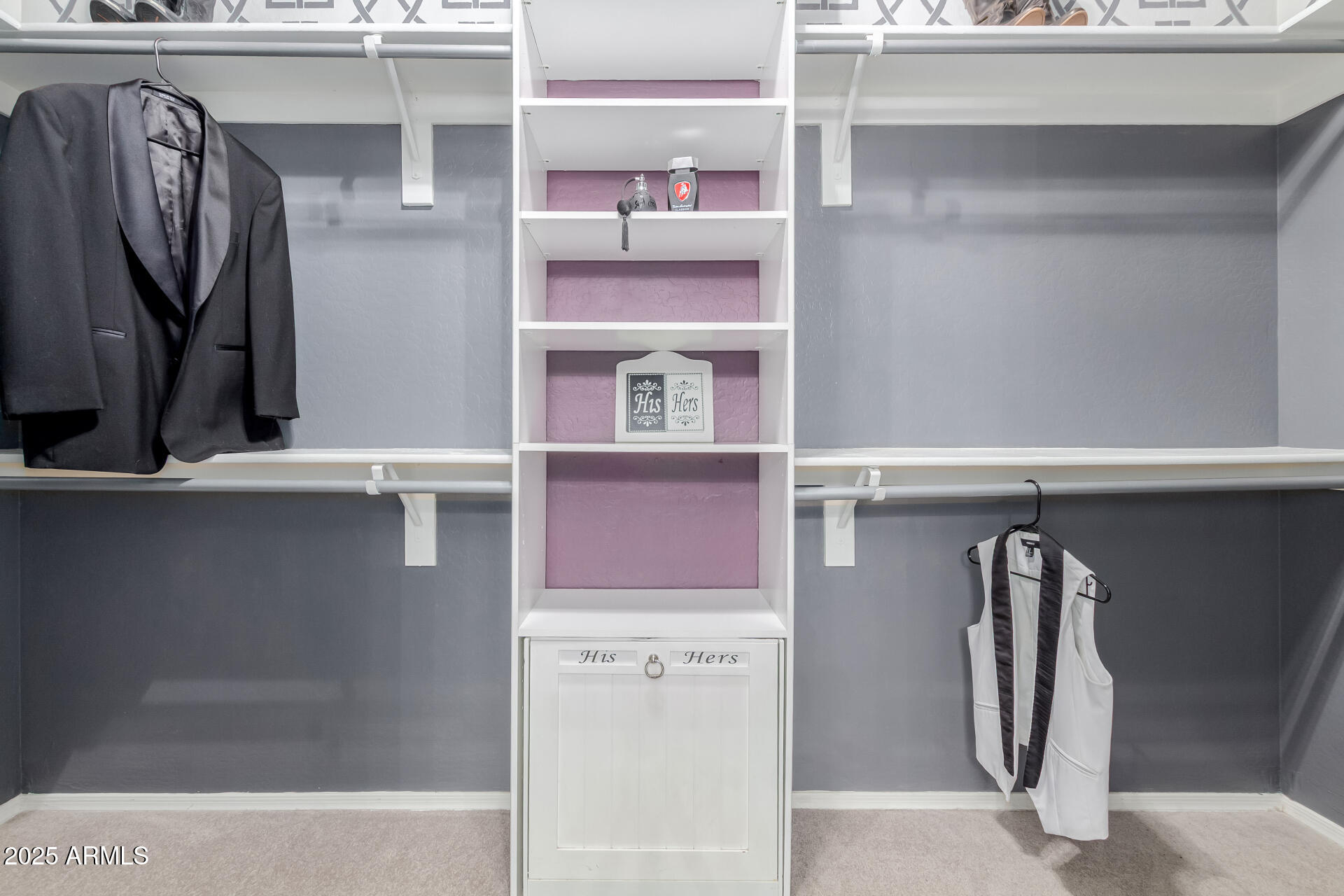 45247 West Jack Rabbit Trail Maricopa, AZ 85139 - Photo 20 of 46 a view of walk in closet