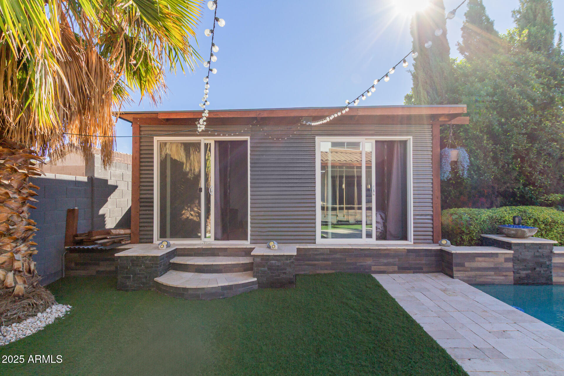 45247 West Jack Rabbit Trail Maricopa, AZ 85139 - Photo 40 of 46 a front view of a house with a yard