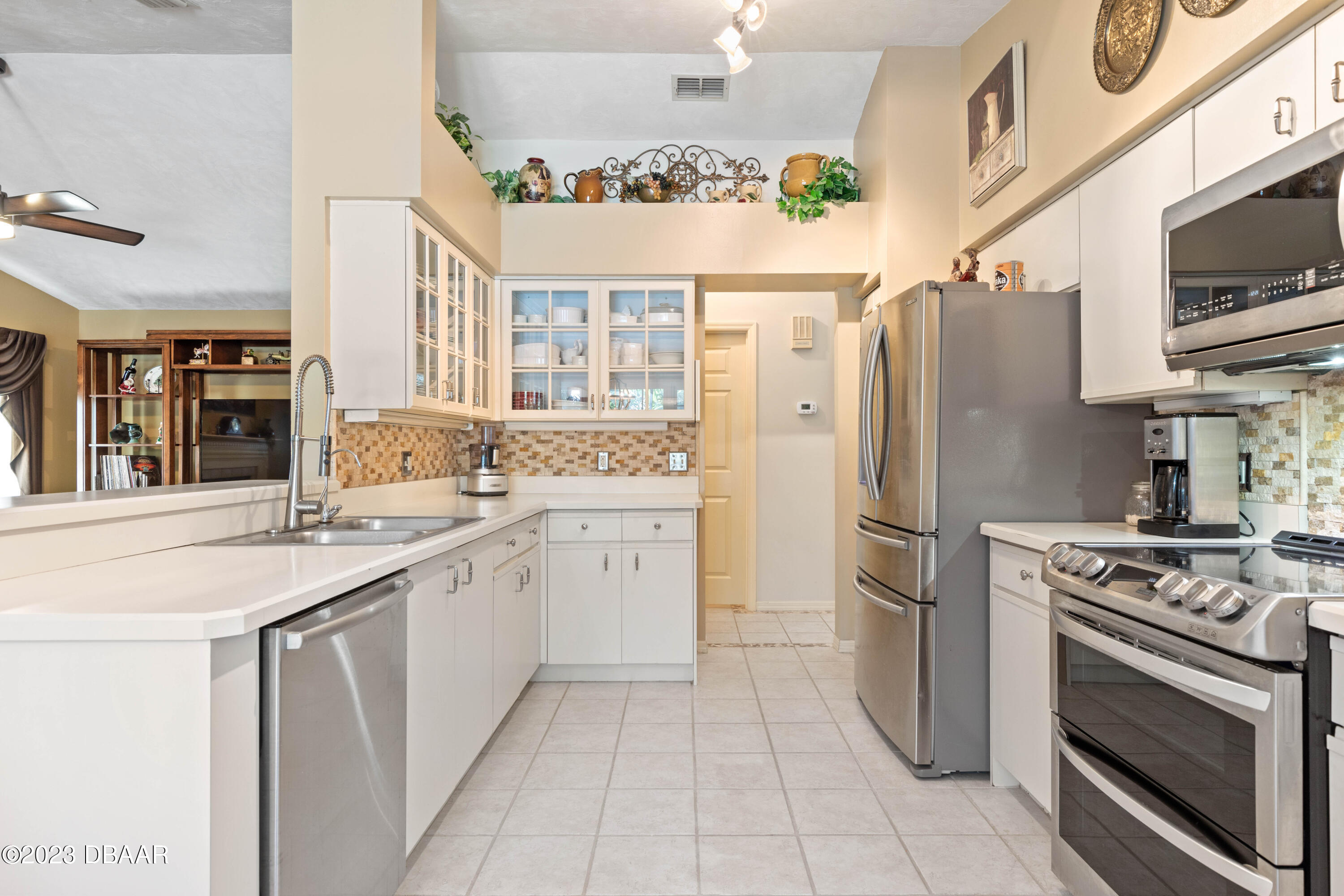 54 Kingsley Circle Ormond Beach, FL 32174 - Photo 13 of 76 Gas Range