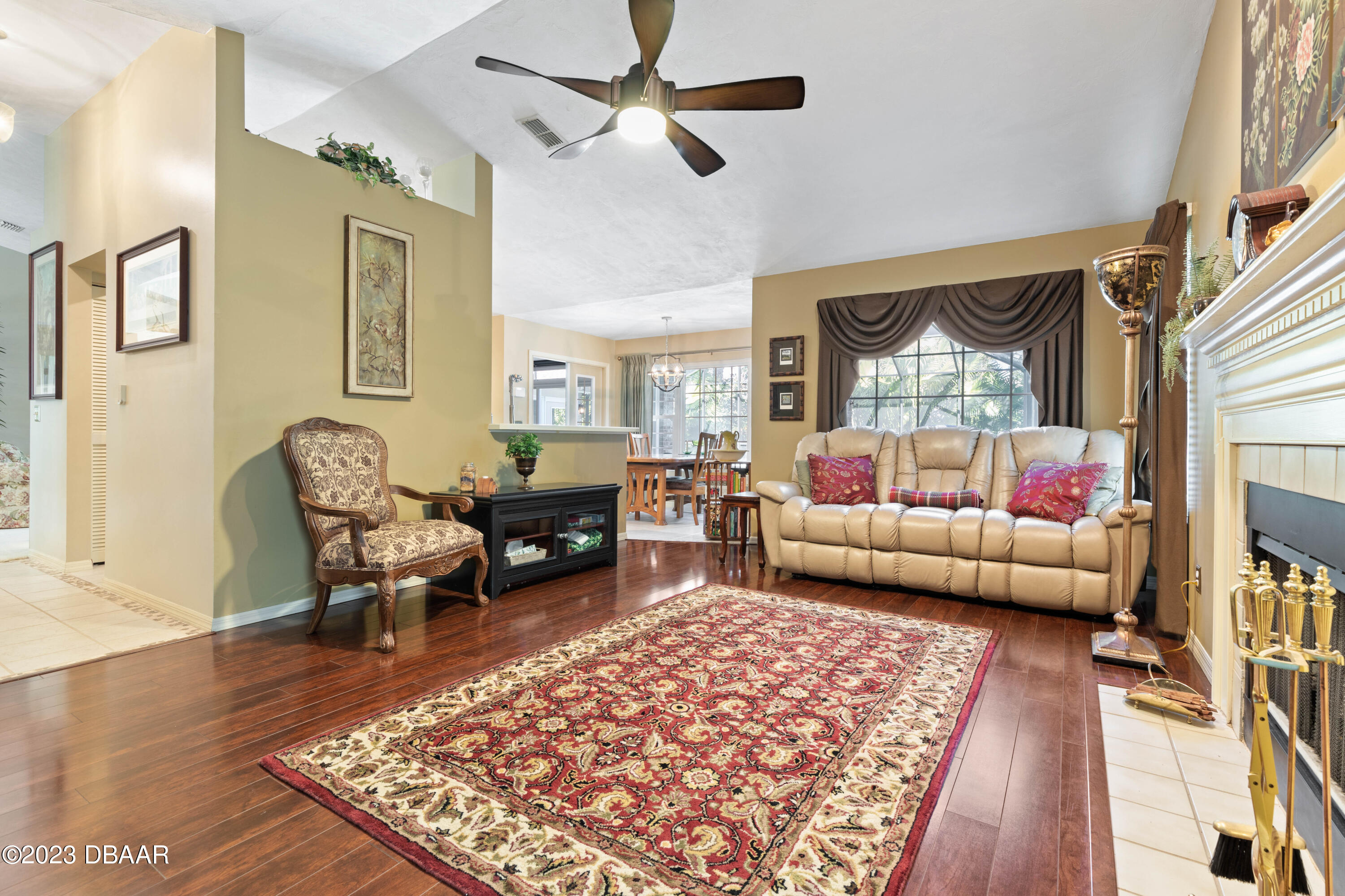 54 Kingsley Circle Ormond Beach, FL 32174 - Photo 16 of 76 Family Room