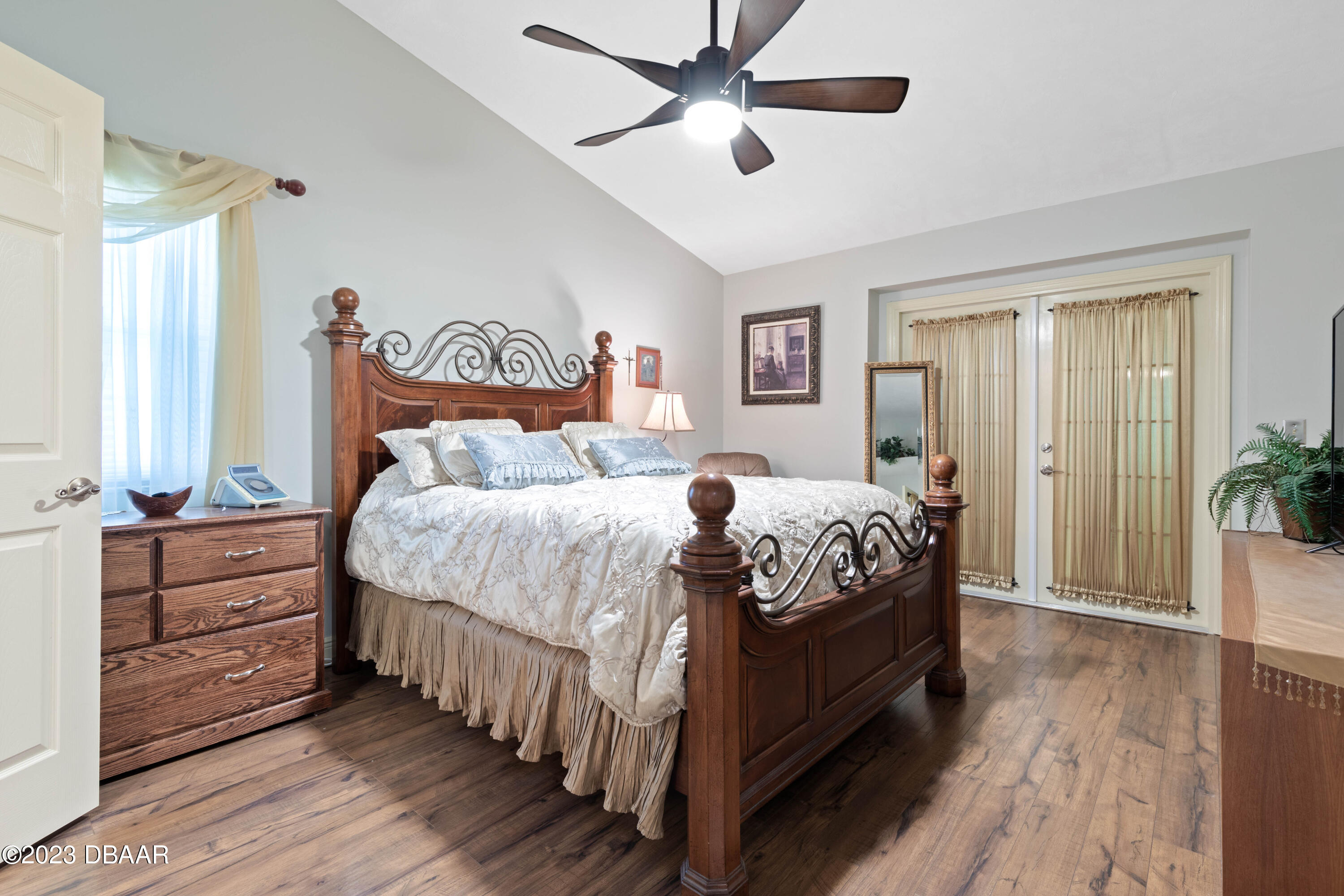 54 Kingsley Circle Ormond Beach, FL 32174 - Photo 20 of 76 French Doors to Bonus Room