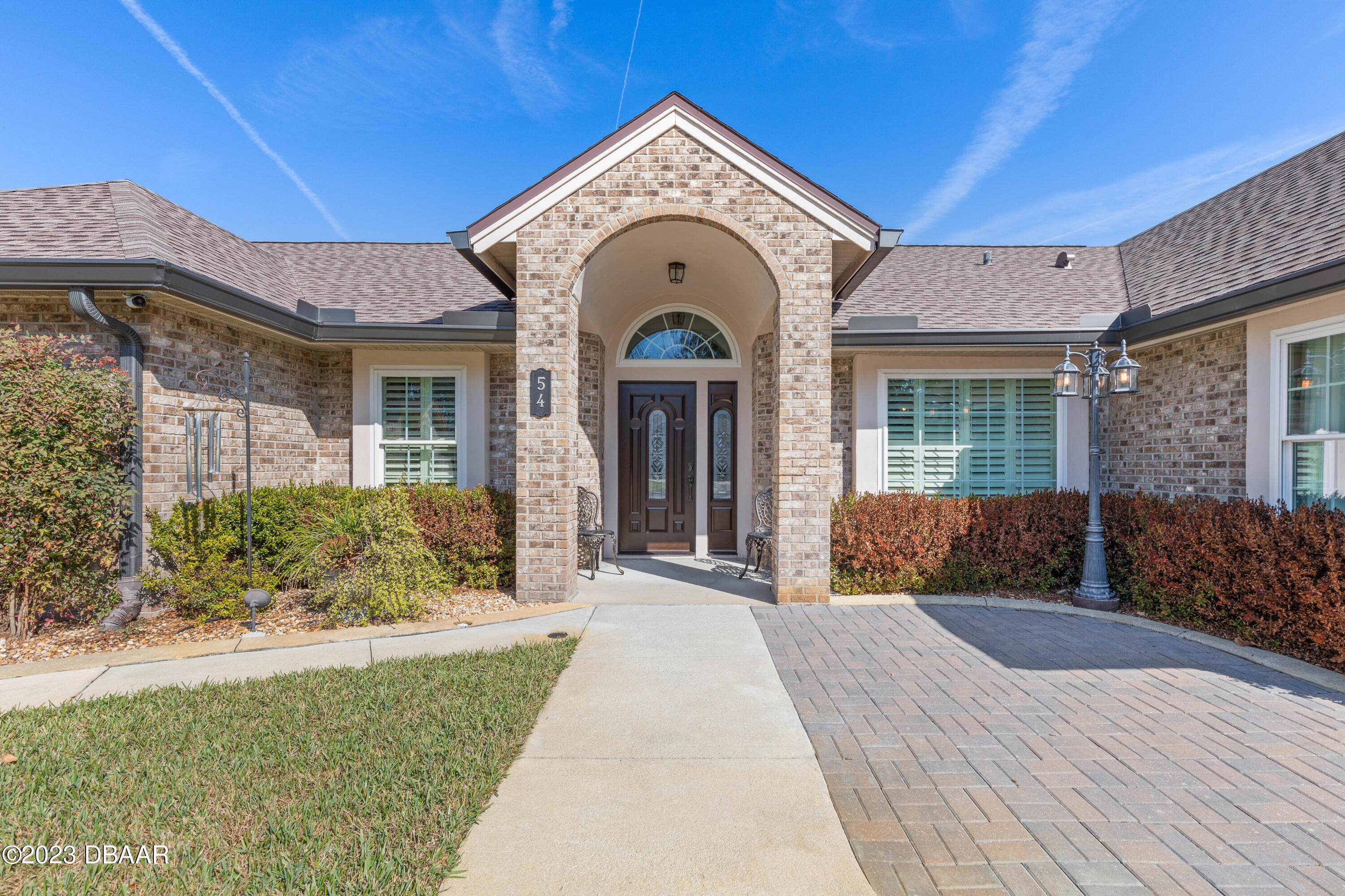 54 Kingsley Circle Ormond Beach, FL 32174 - Photo 2 of 76 Stately Entrance