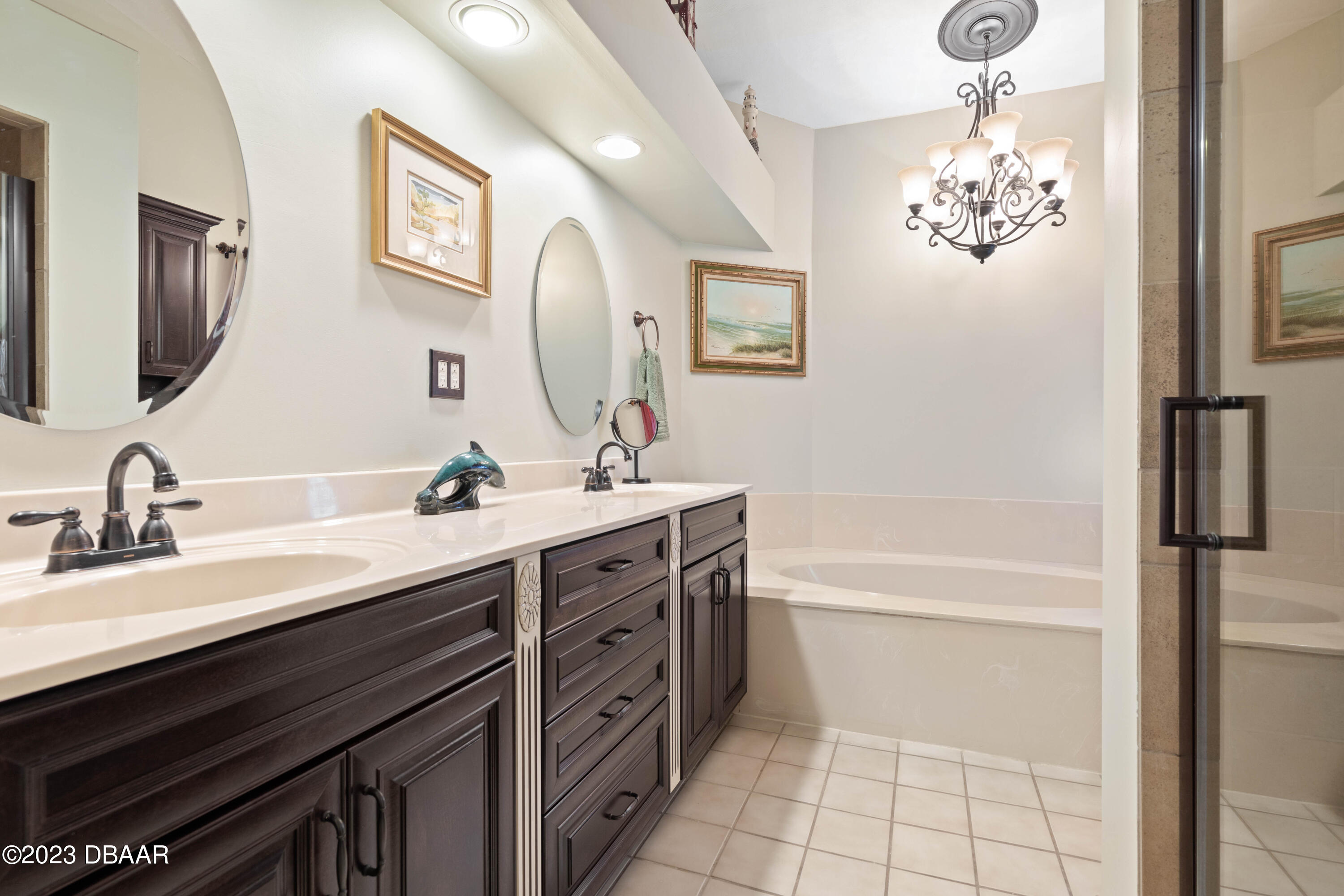 54 Kingsley Circle Ormond Beach, FL 32174 - Photo 21 of 76 Double Sink Vanity