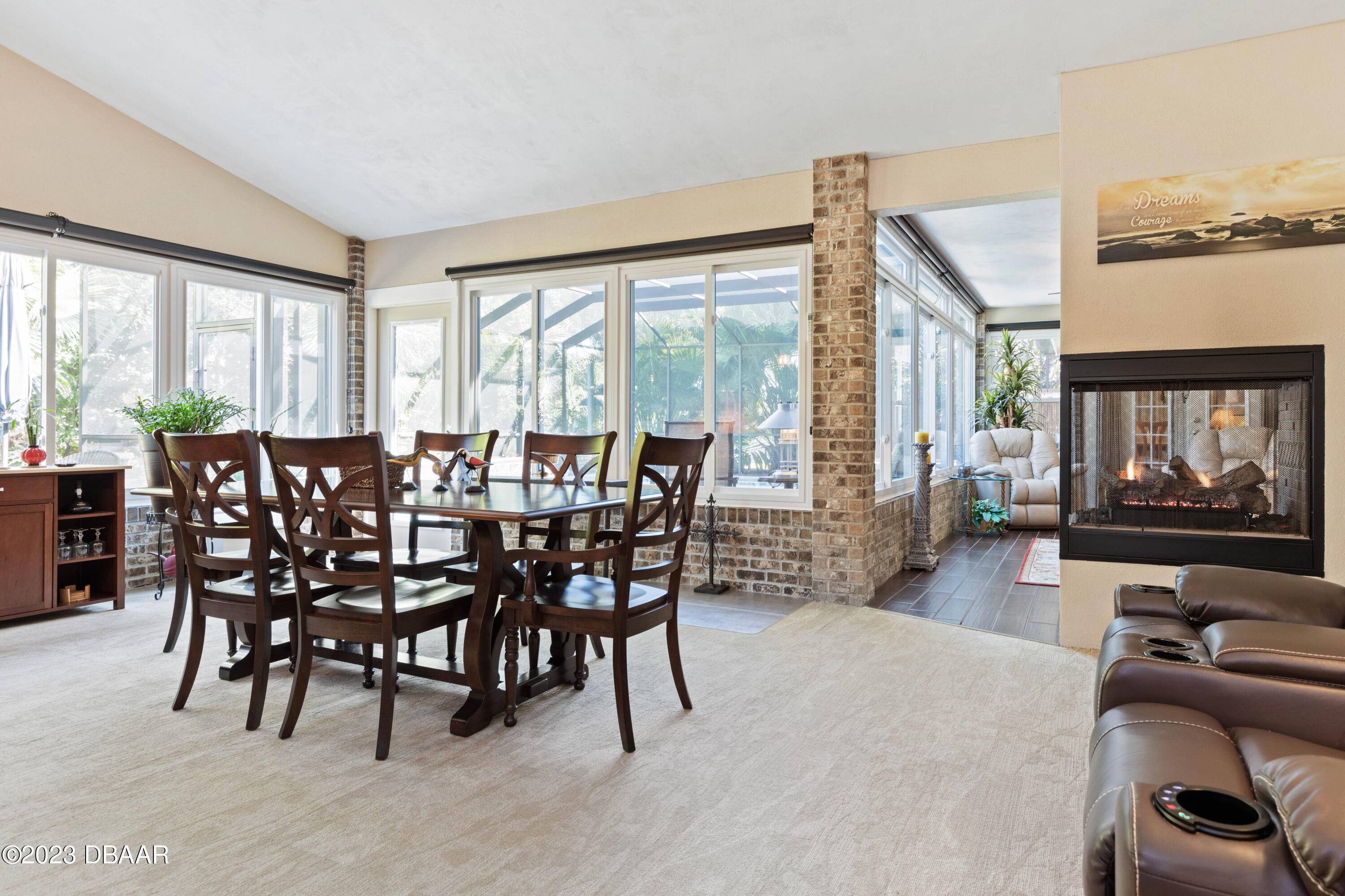 54 Kingsley Circle Ormond Beach, FL 32174 - Photo 28 of 76 2nd Fireplace