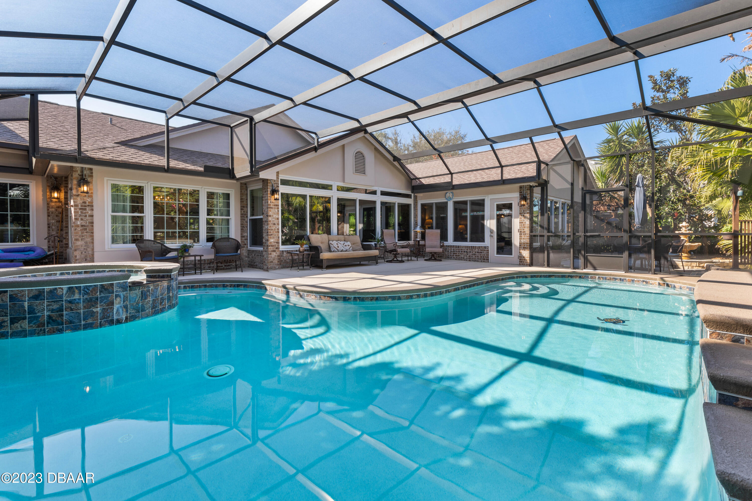 54 Kingsley Circle Ormond Beach, FL 32174 - Photo 3 of 76 Salt Water Pool