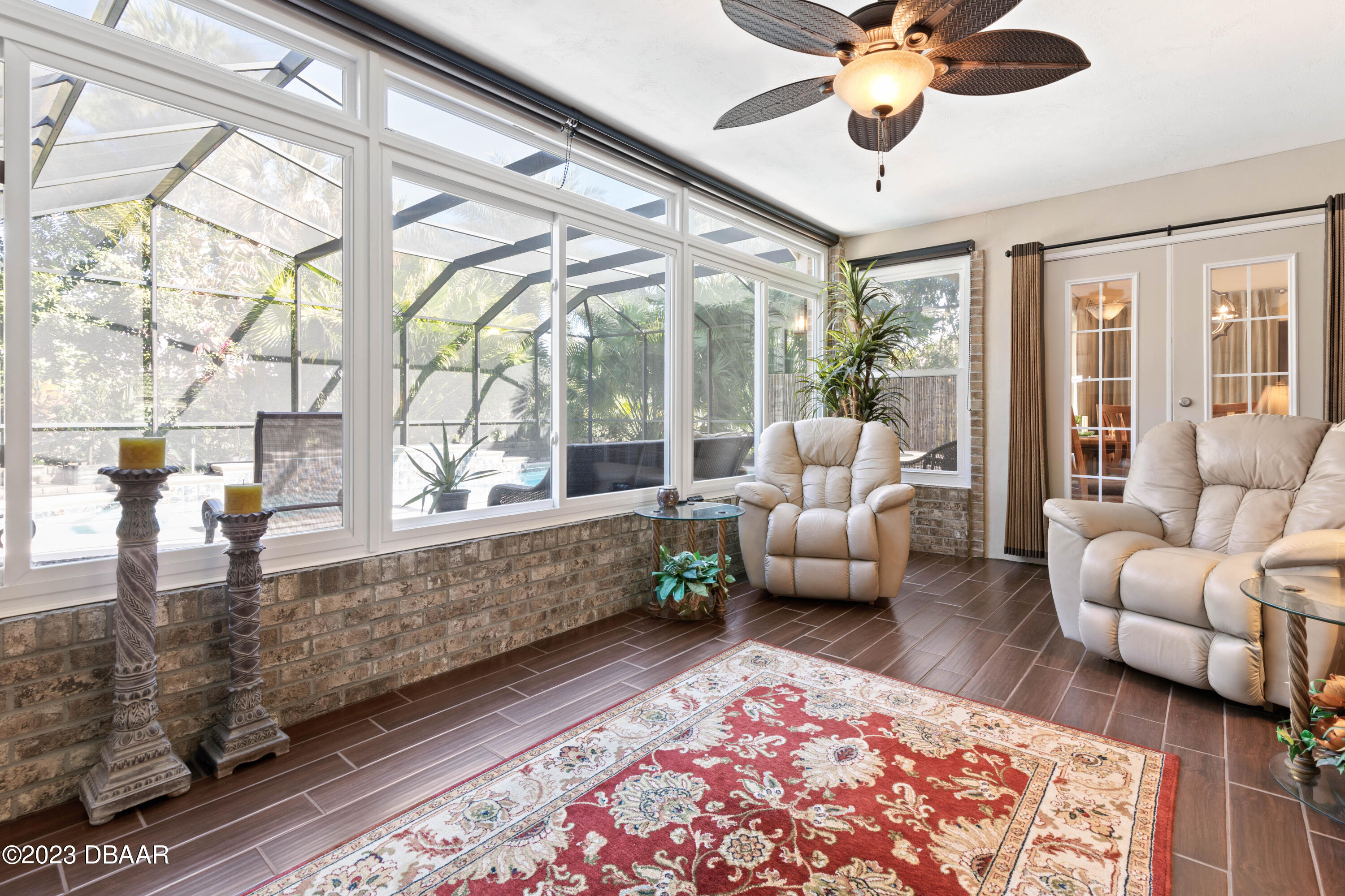 54 Kingsley Circle Ormond Beach, FL 32174 - Photo 37 of 76 Enclosed Porch