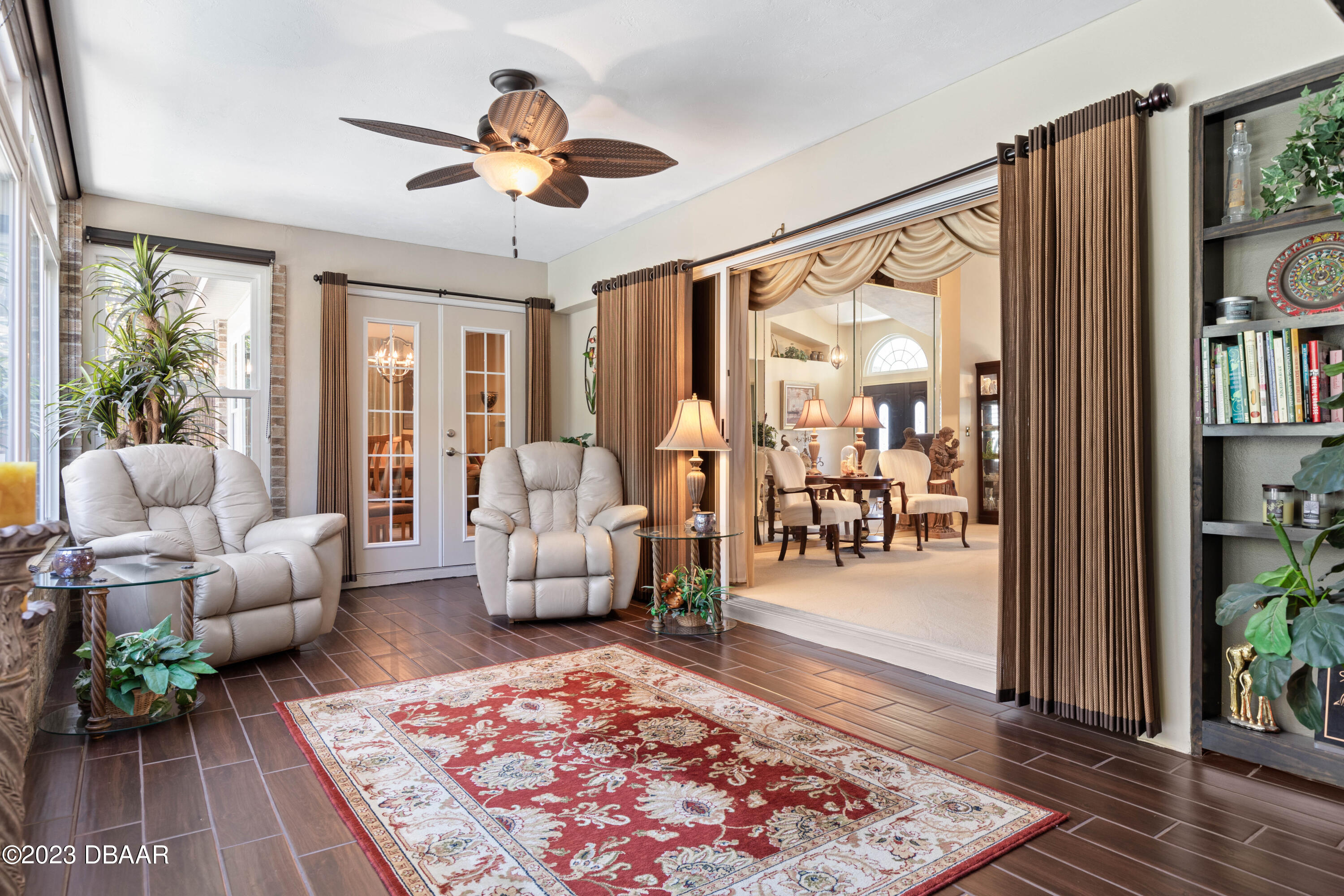 54 Kingsley Circle Ormond Beach, FL 32174 - Photo 38 of 76 Air Conditioned Porch