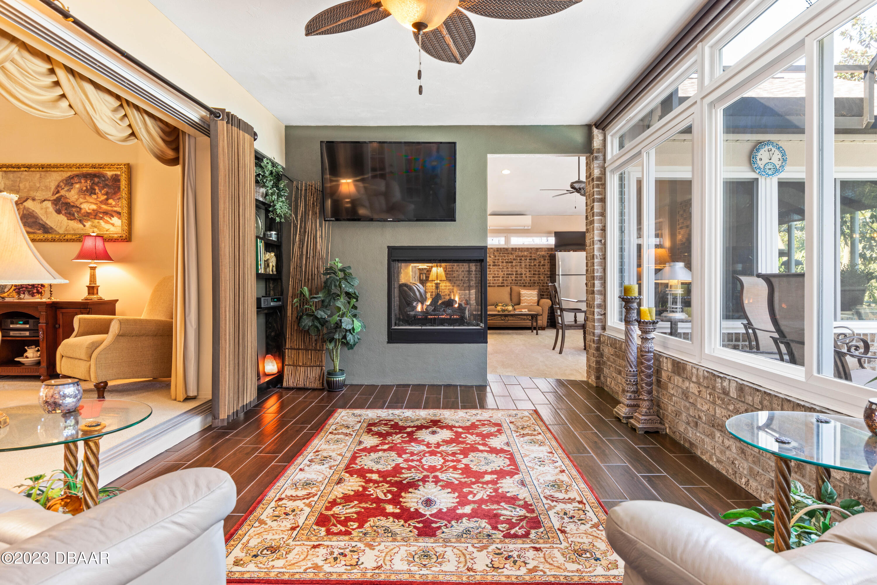 54 Kingsley Circle Ormond Beach, FL 32174 - Photo 39 of 76 Cozy Fireplace