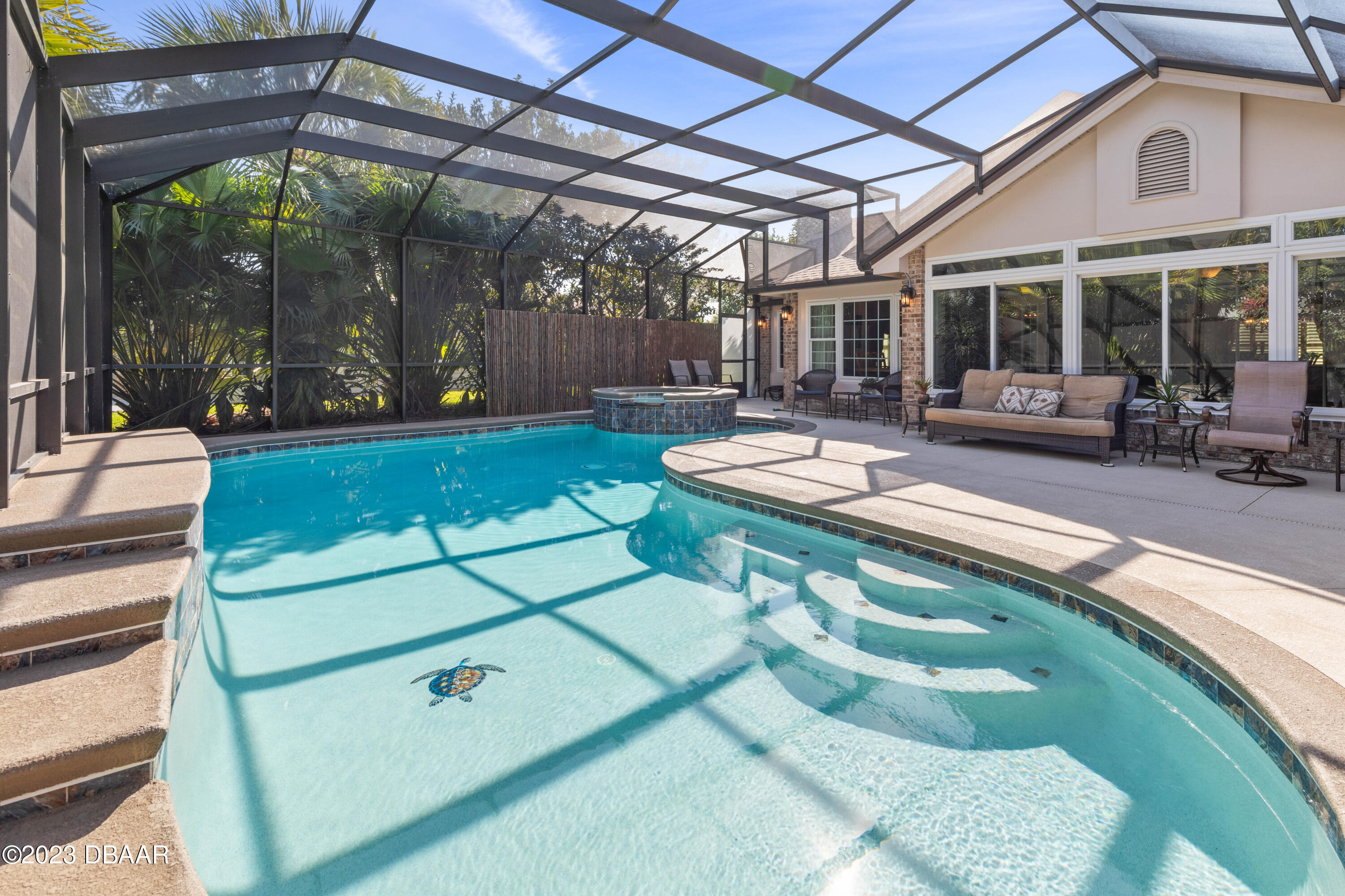 54 Kingsley Circle Ormond Beach, FL 32174 - Photo 40 of 76 Large, Private Pool