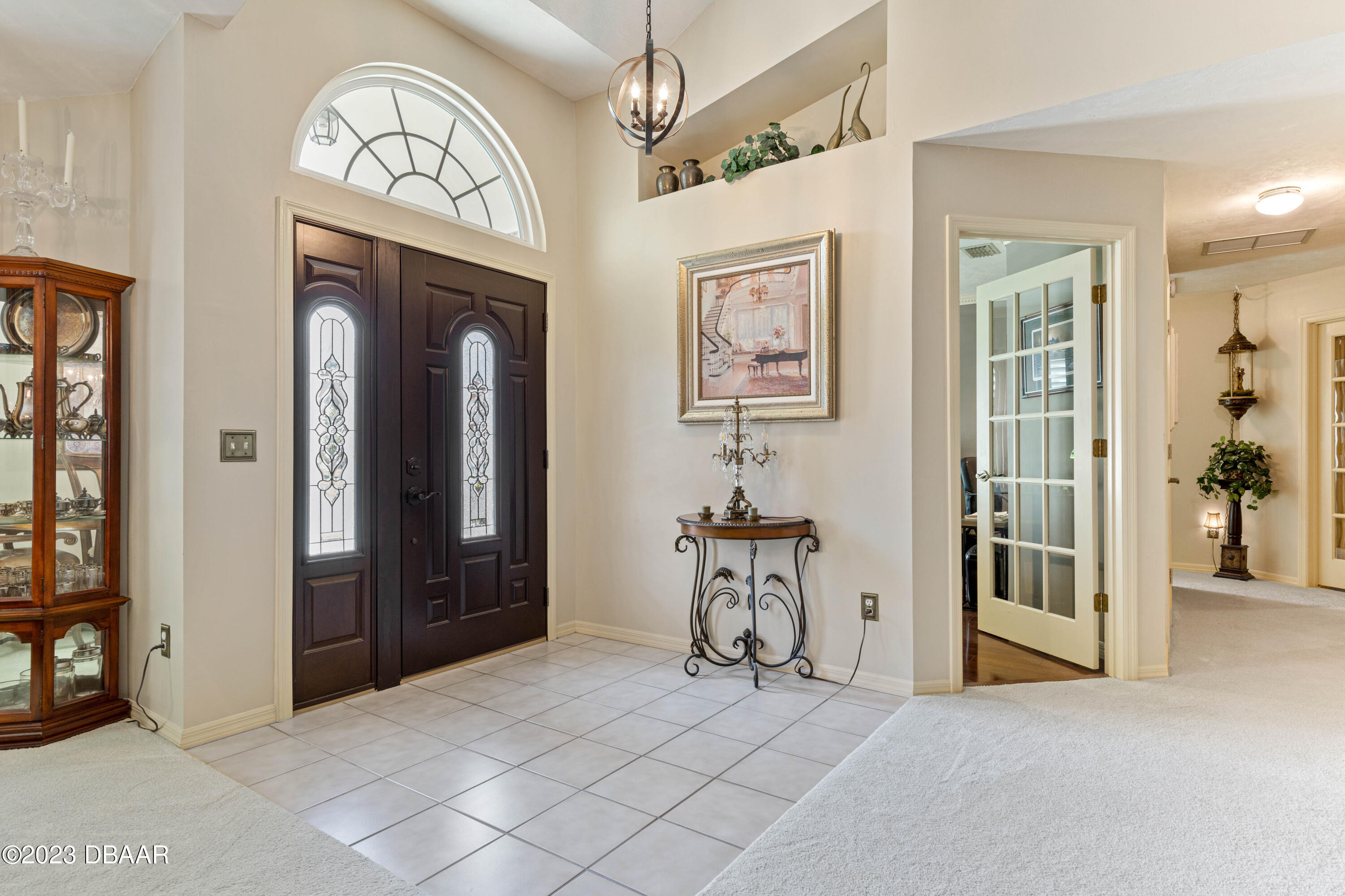 54 Kingsley Circle Ormond Beach, FL 32174 - Photo 5 of 76 Beautiful Entryway