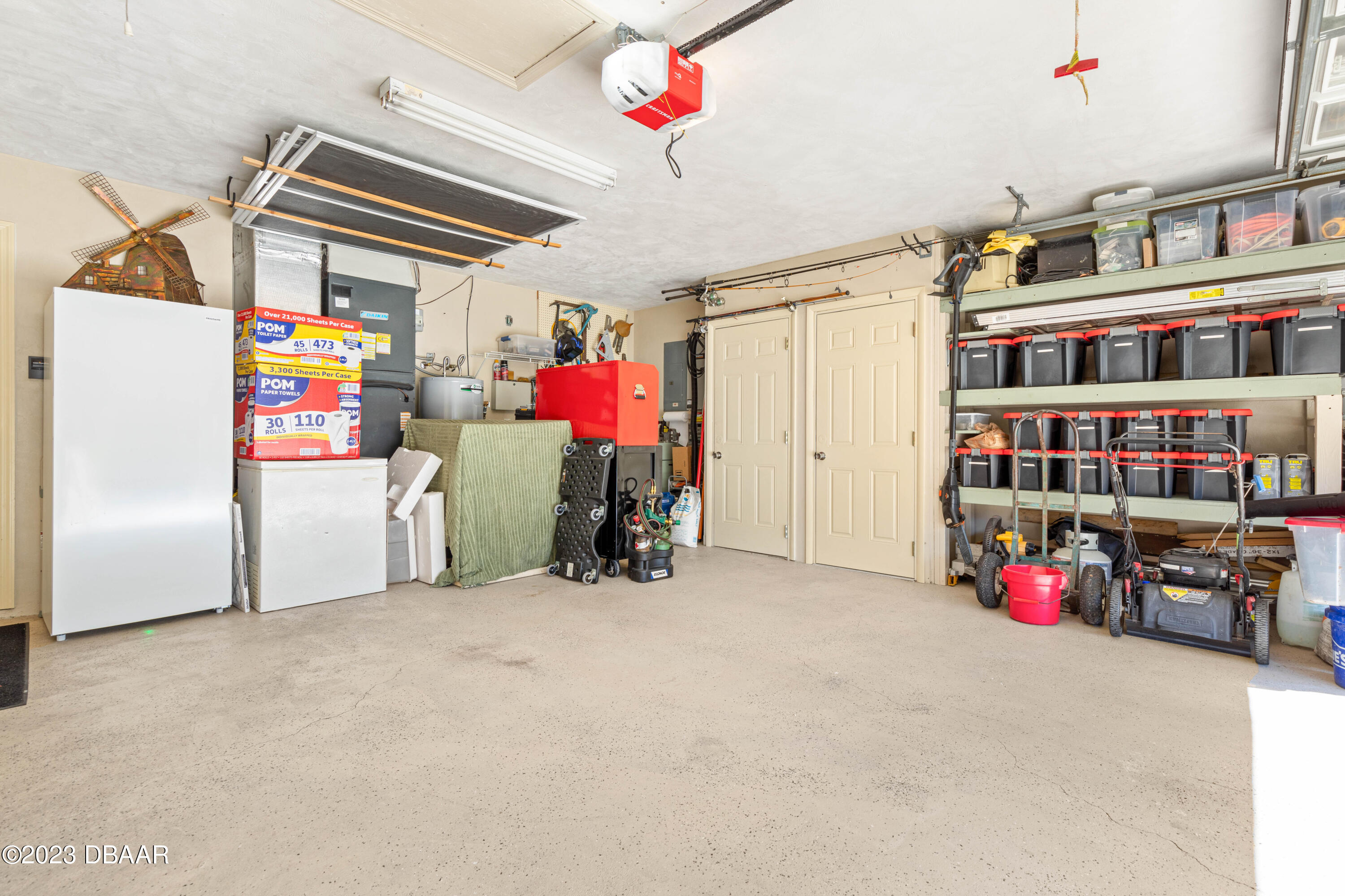 54 Kingsley Circle Ormond Beach, FL 32174 - Photo 55 of 76 Organized Garage