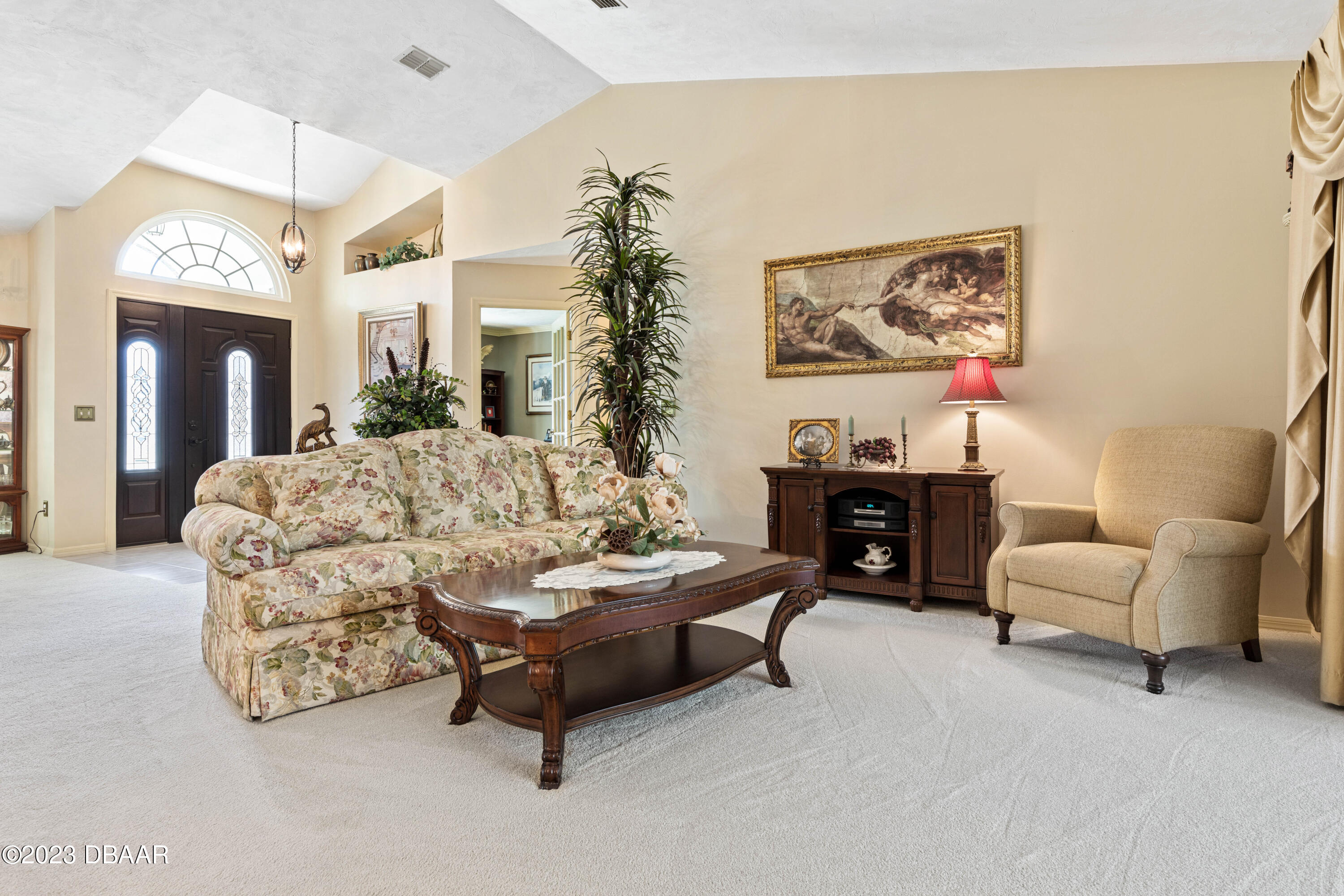 54 Kingsley Circle Ormond Beach, FL 32174 - Photo 10 of 76 Cathedral Ceiling