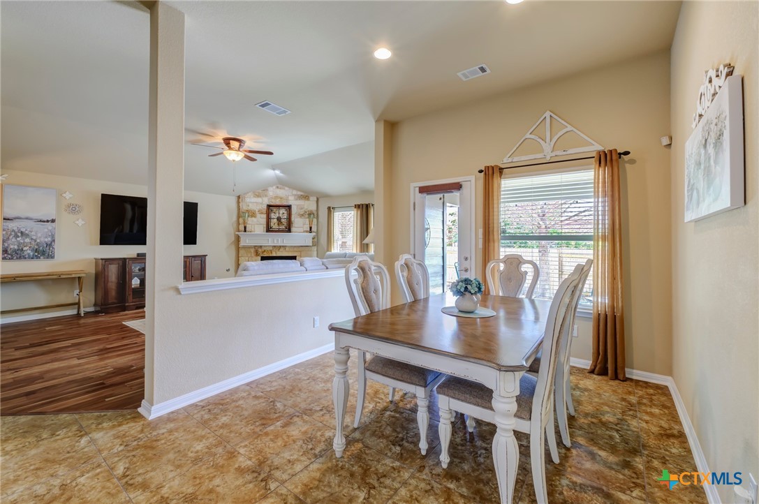 20525 Jackies Ranch Boulevard Pflugerville, TX 78660 - Photo 10 of 30 Dining space with high ceiling