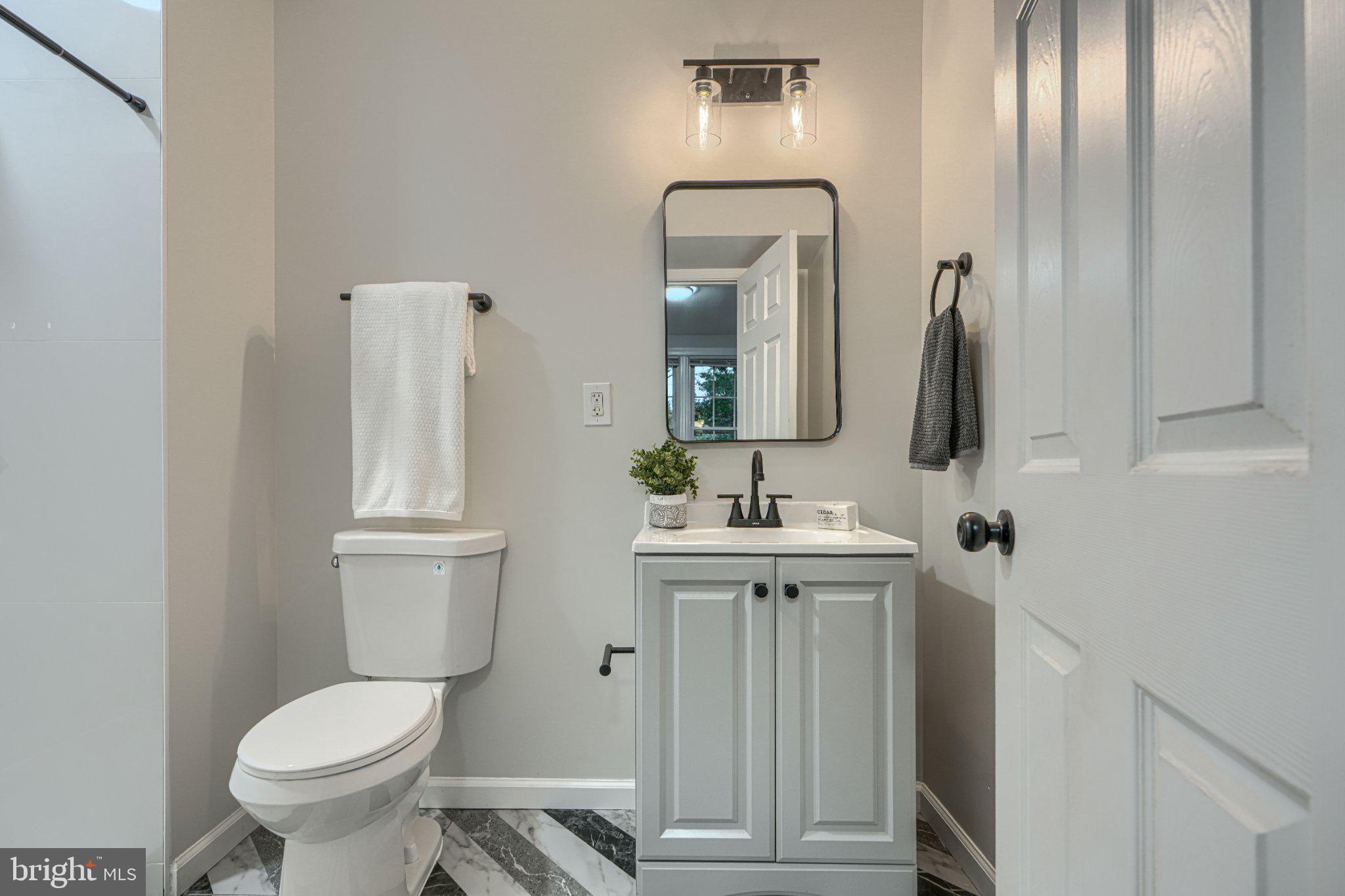 143 Rigdon Road Aberdeen, MD 21001 - Photo 24 of 57 Modern elegance in a cozy bathroom.