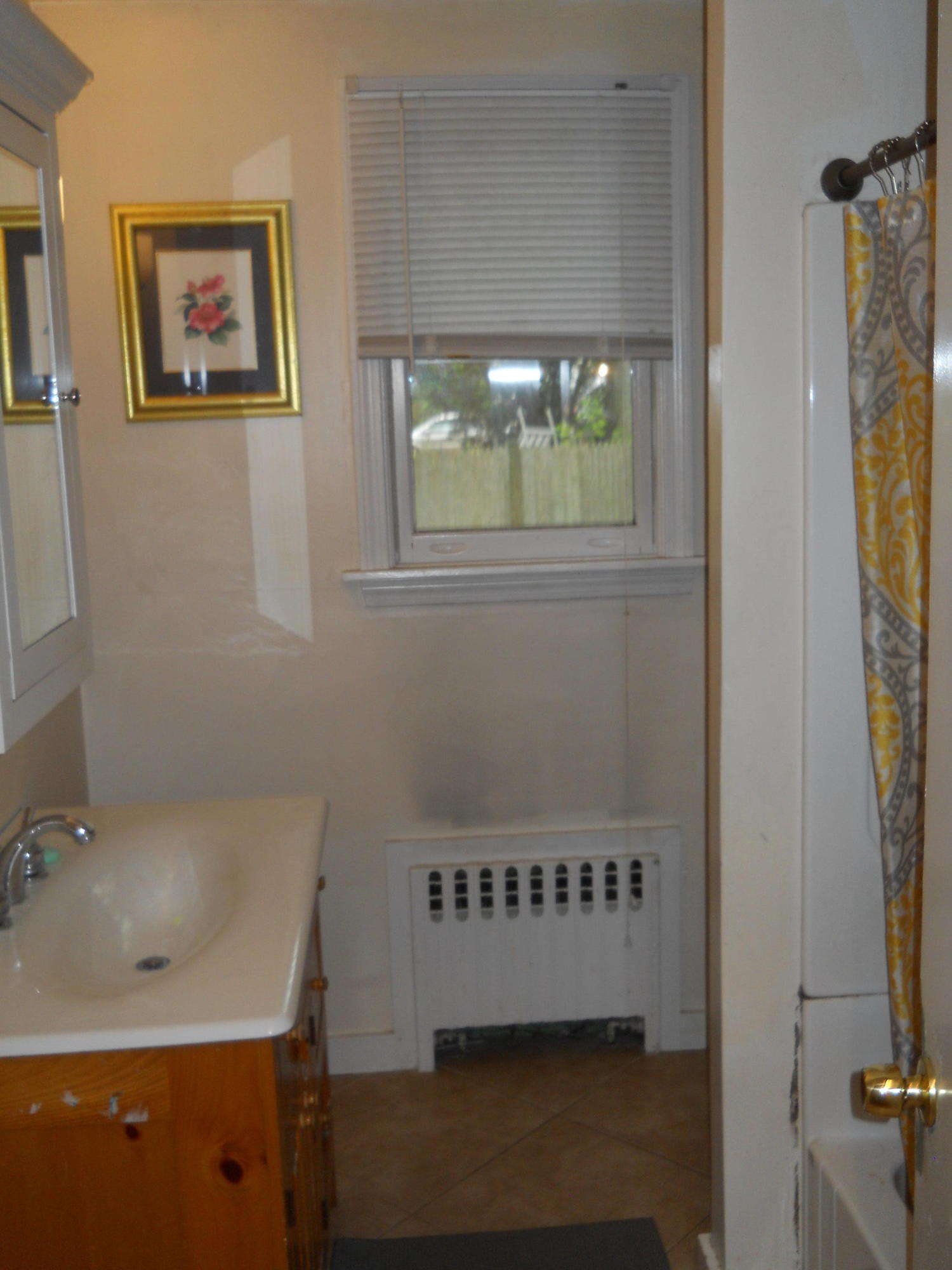 30 Dunns Pond Road Hyannis, MA 02601 - Photo 15 of 30 a bathroom with a sink and a mirror
