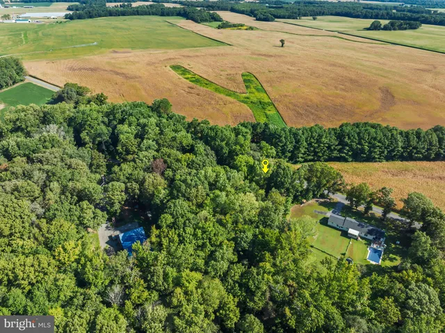 a view of a lake with a house