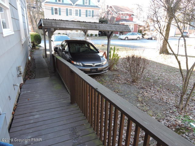 17 Fetherman Street Stroudsburg, PA 18360 - Photo 20 of 20 Ramp From Carport To Deck