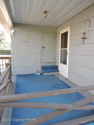 17 Fetherman Street Stroudsburg, PA 18360 - Photo 8 of 20 Rear Deck With Storage Closet
