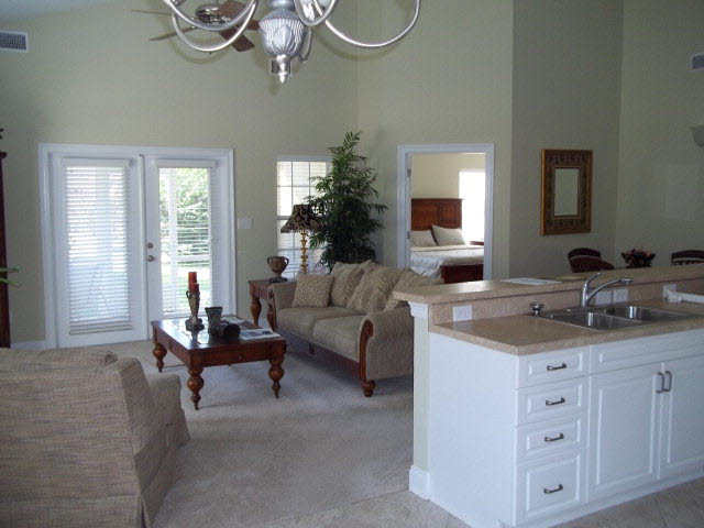 124 Natchez Trace Foley, AL 36535 - Photo 3 of 4 KITCHEN/GREAT ROOM
