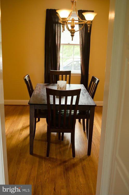 514 Windwood Road Baltimore, MD 21212 - Photo 13 of 18 a view of a dining room with furniture and window