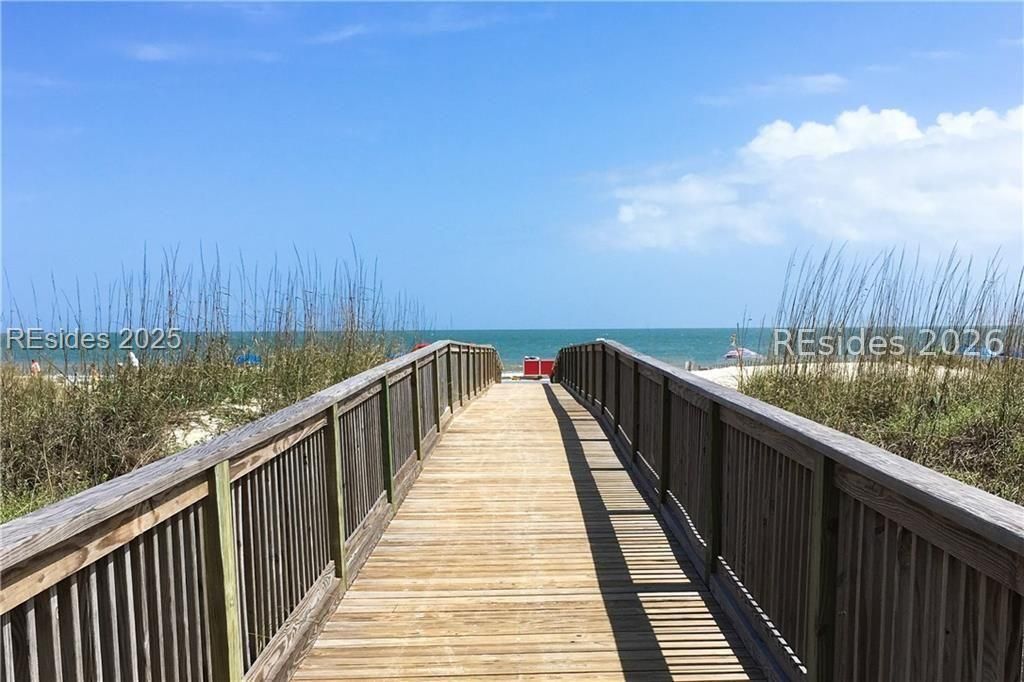 Steps to the Beach