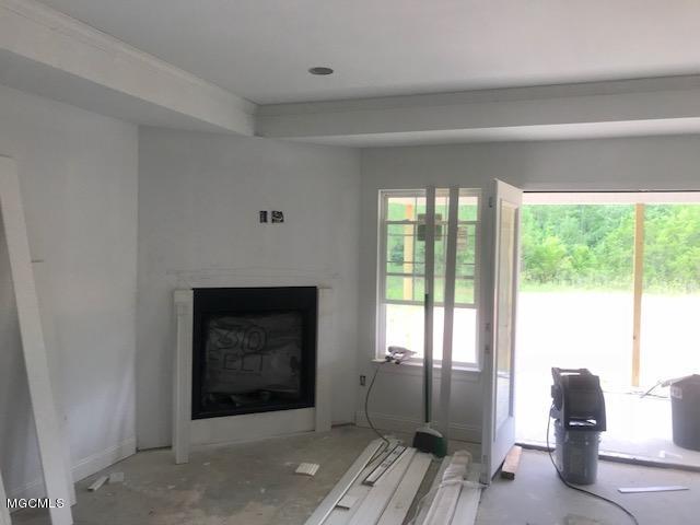 22805 Hinton Road Moss Point, MS 39562 - Photo 3 of 7 FIREPLACE IN GREAT ROOM