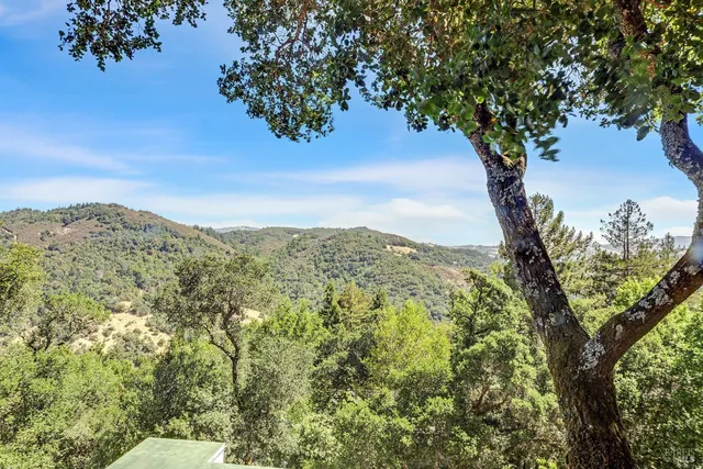 a view of a mountain